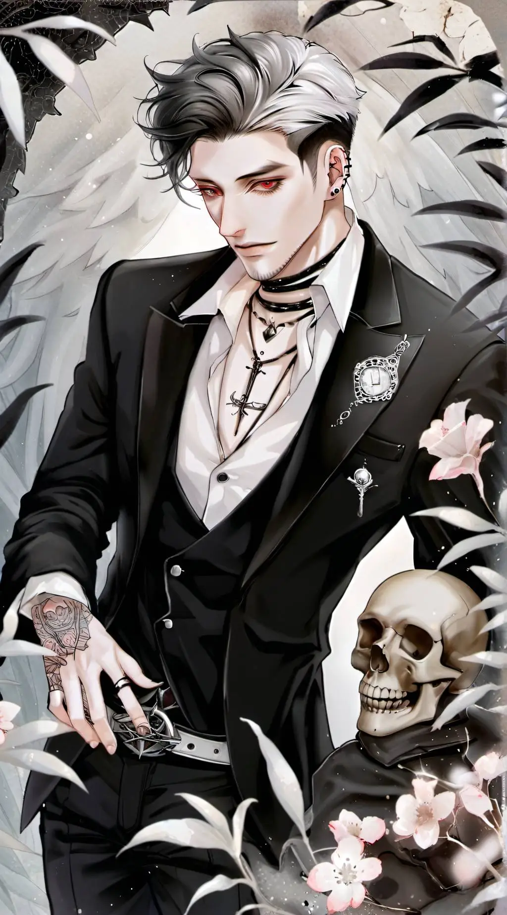 ai character: Drake background