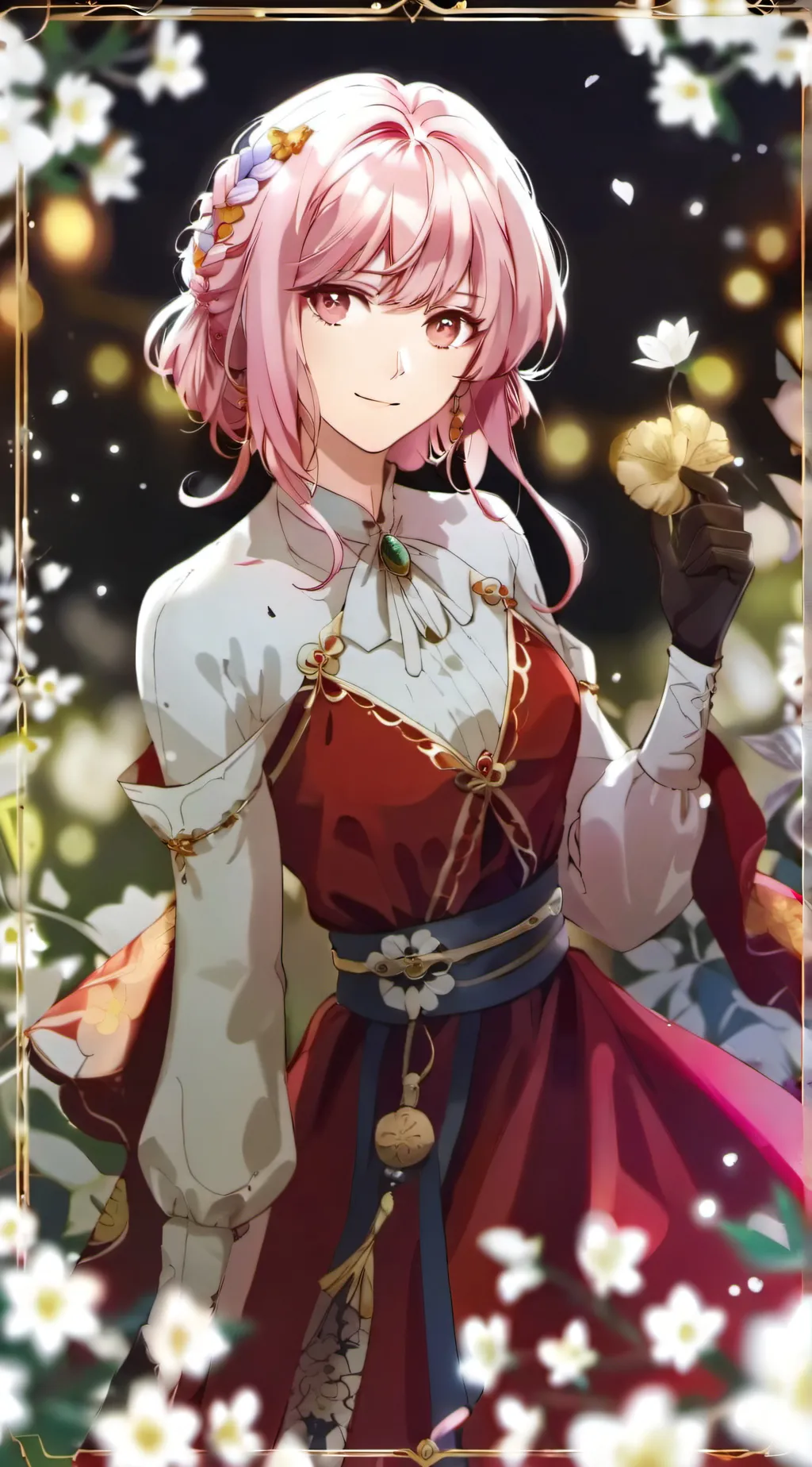 ai character:  Suki Chan background