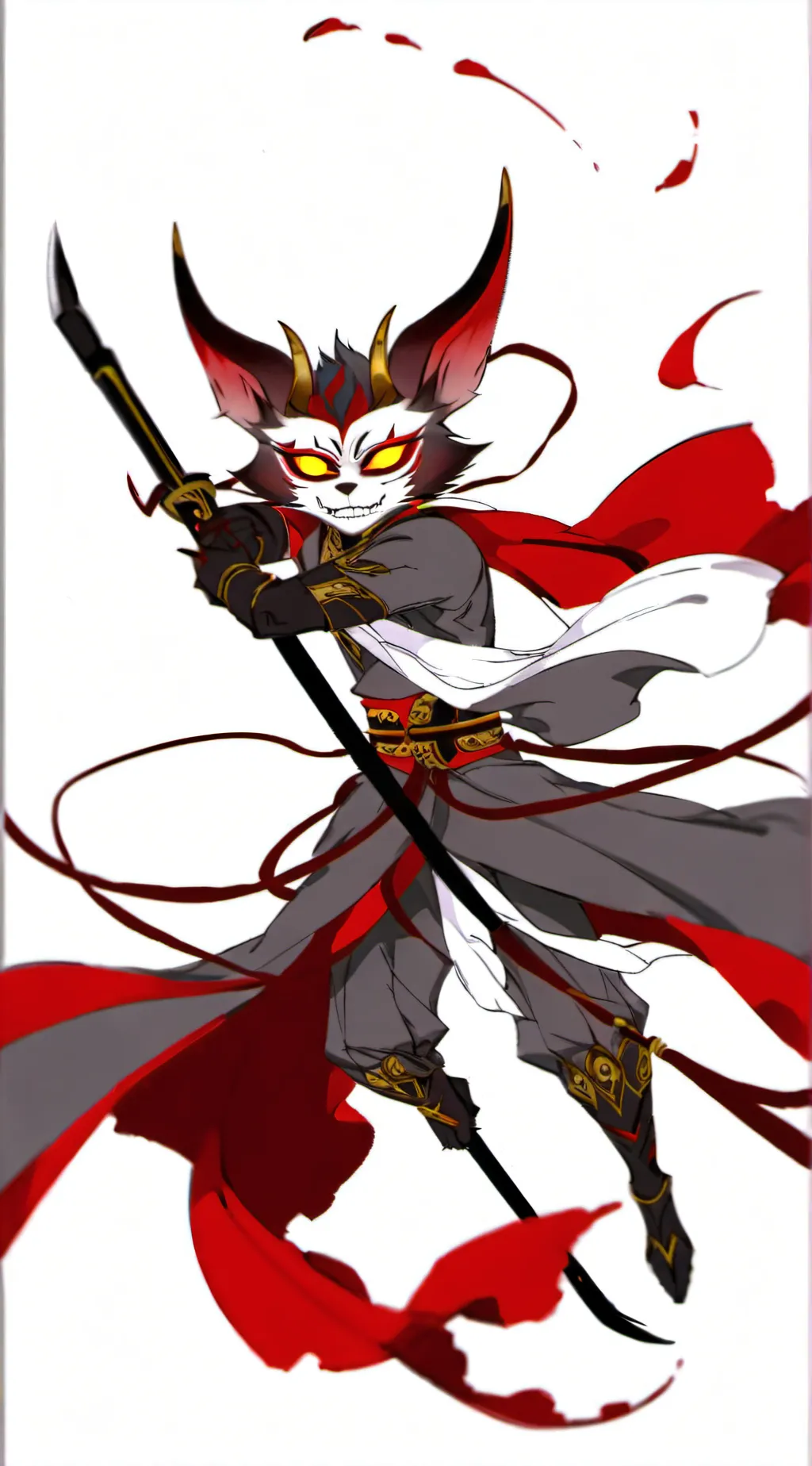 ai character: Husk background