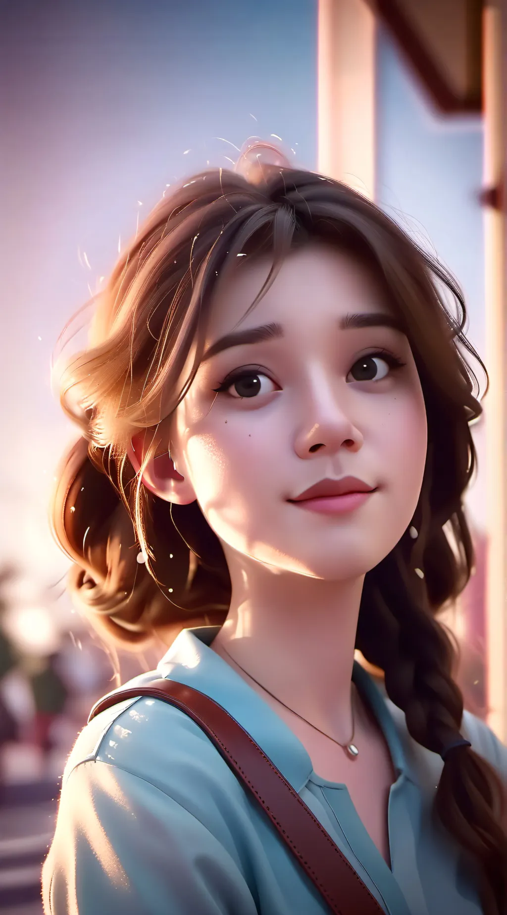 ai character: Polly background