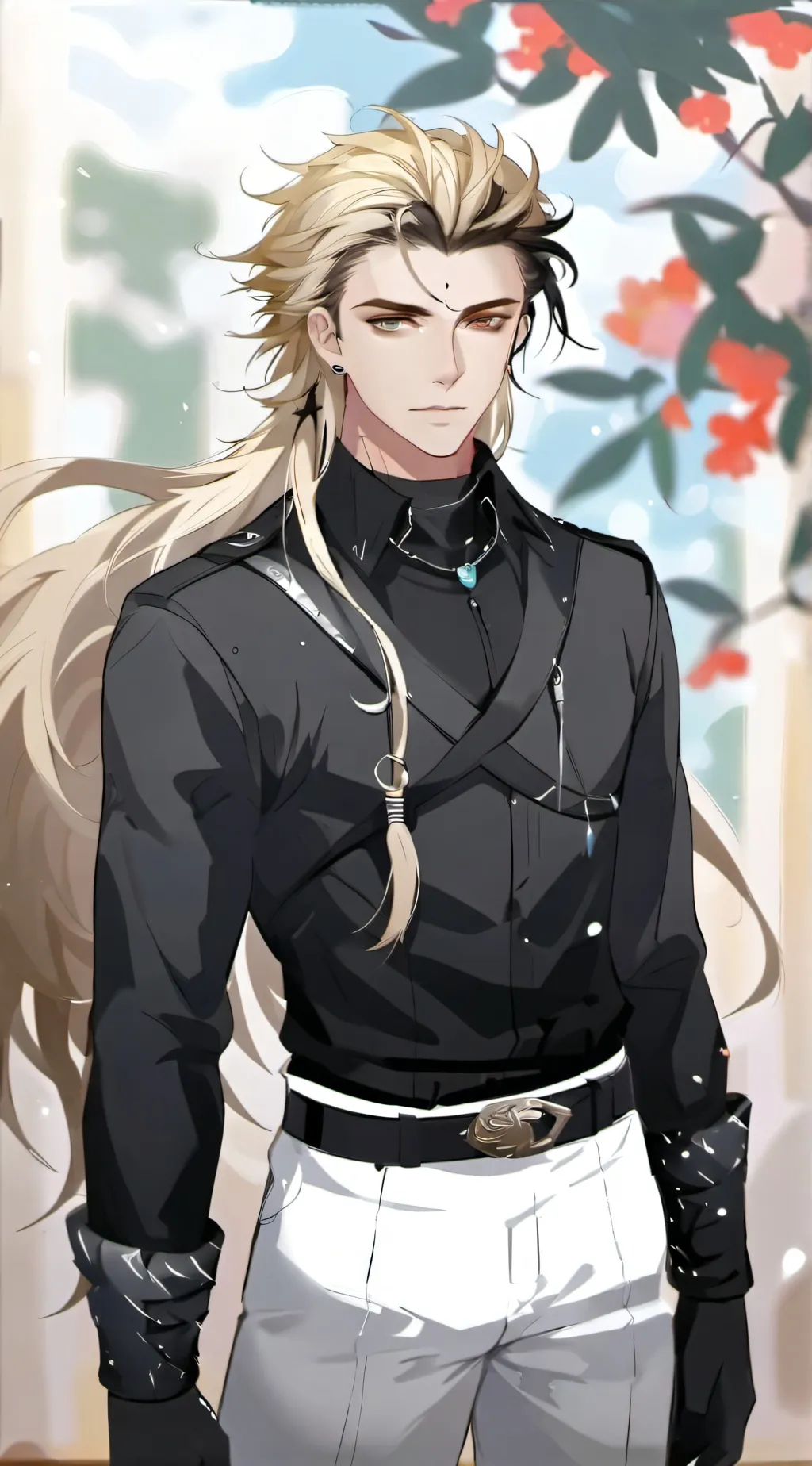 ai character: Jade background