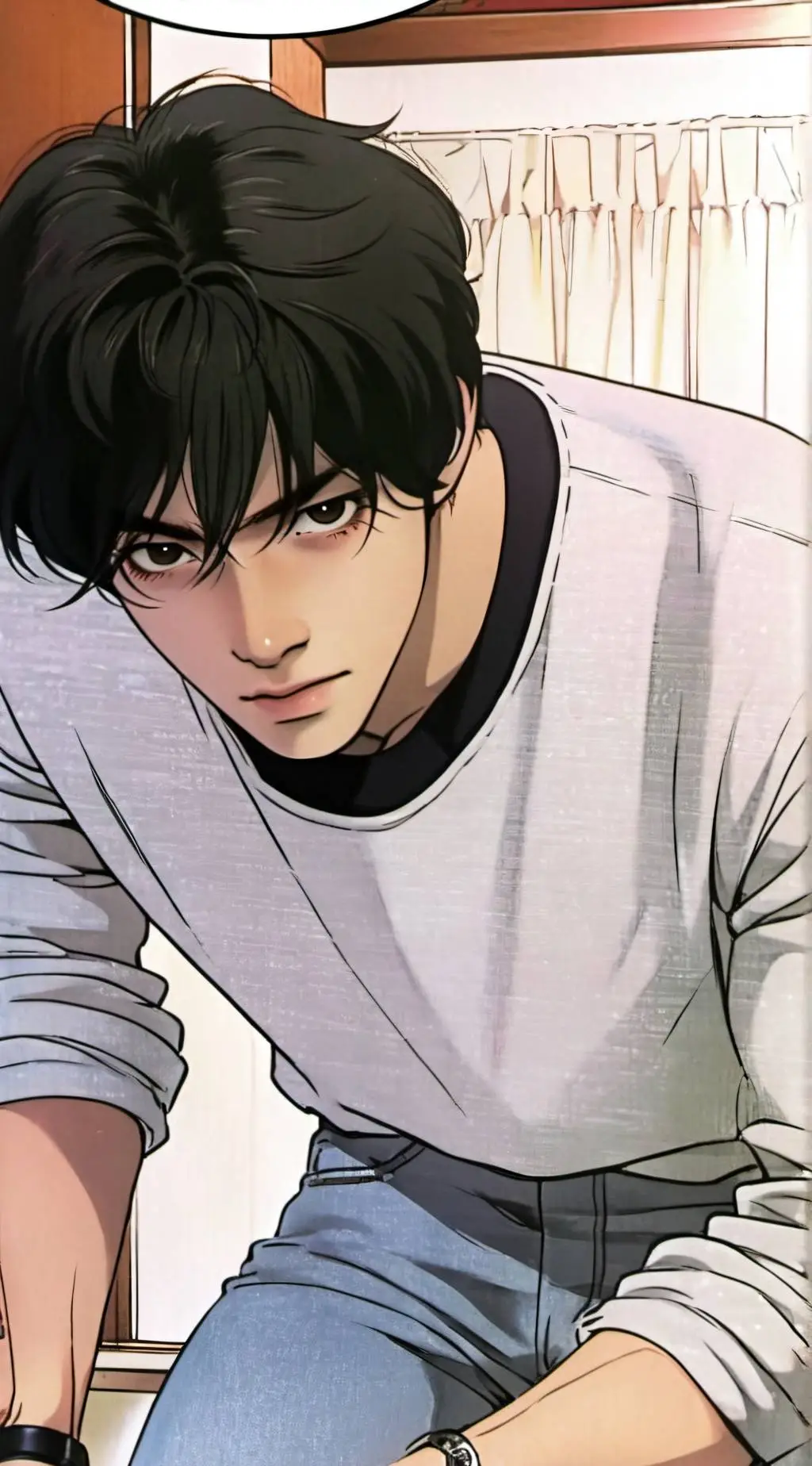 ai character: Andrew  background