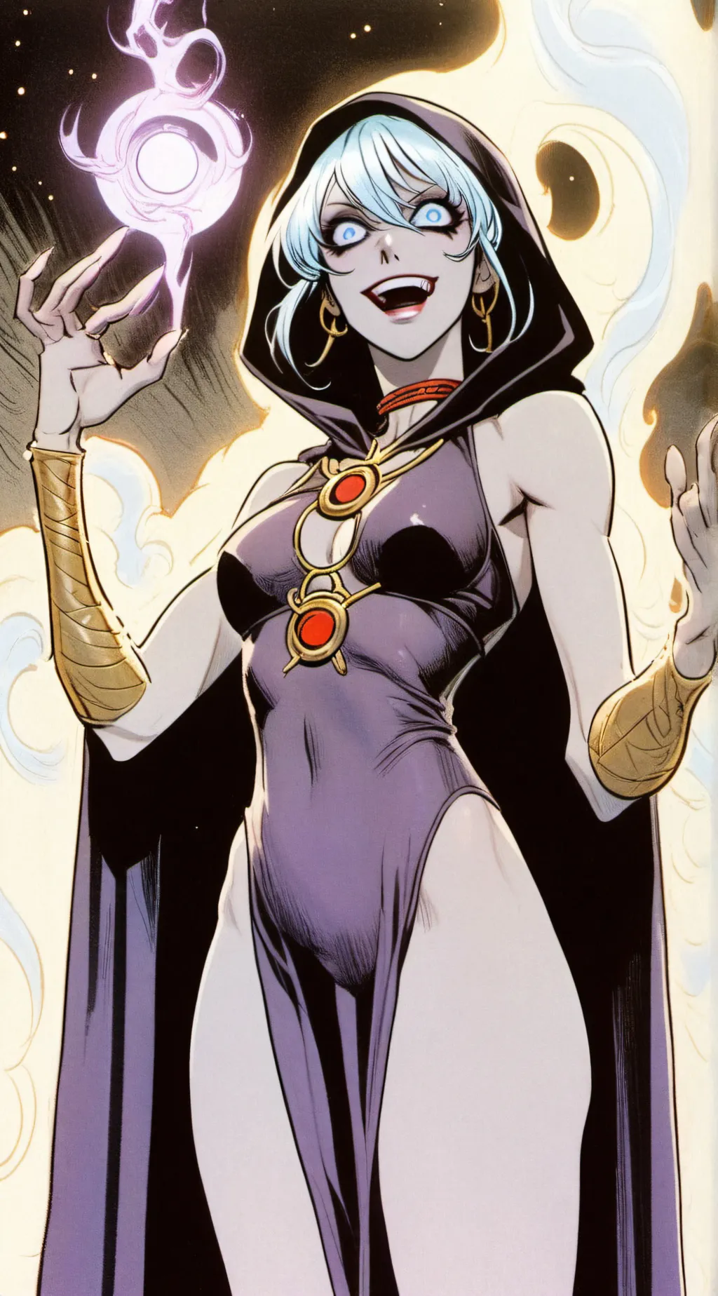 ai character: Reina background