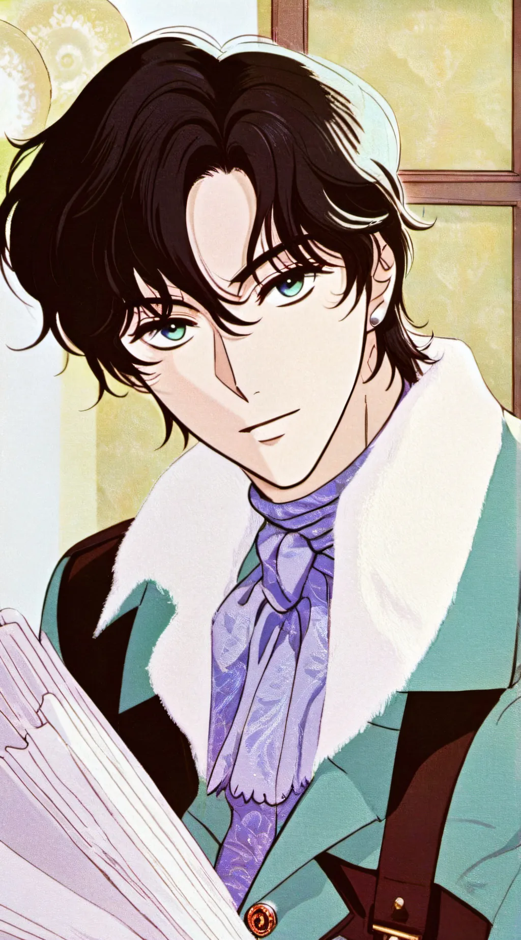 ai character: Oliver background