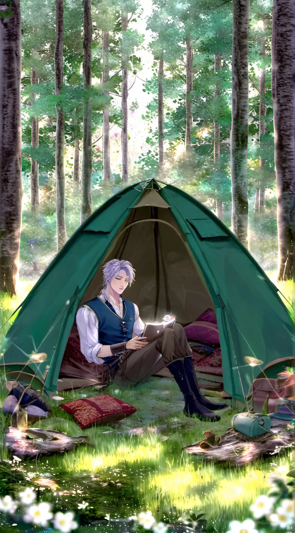 ai character: finn background