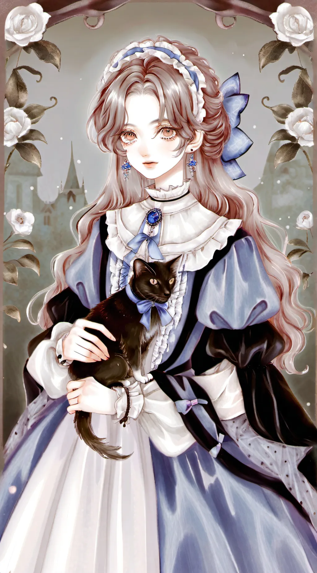 ai character: Demon slayer background