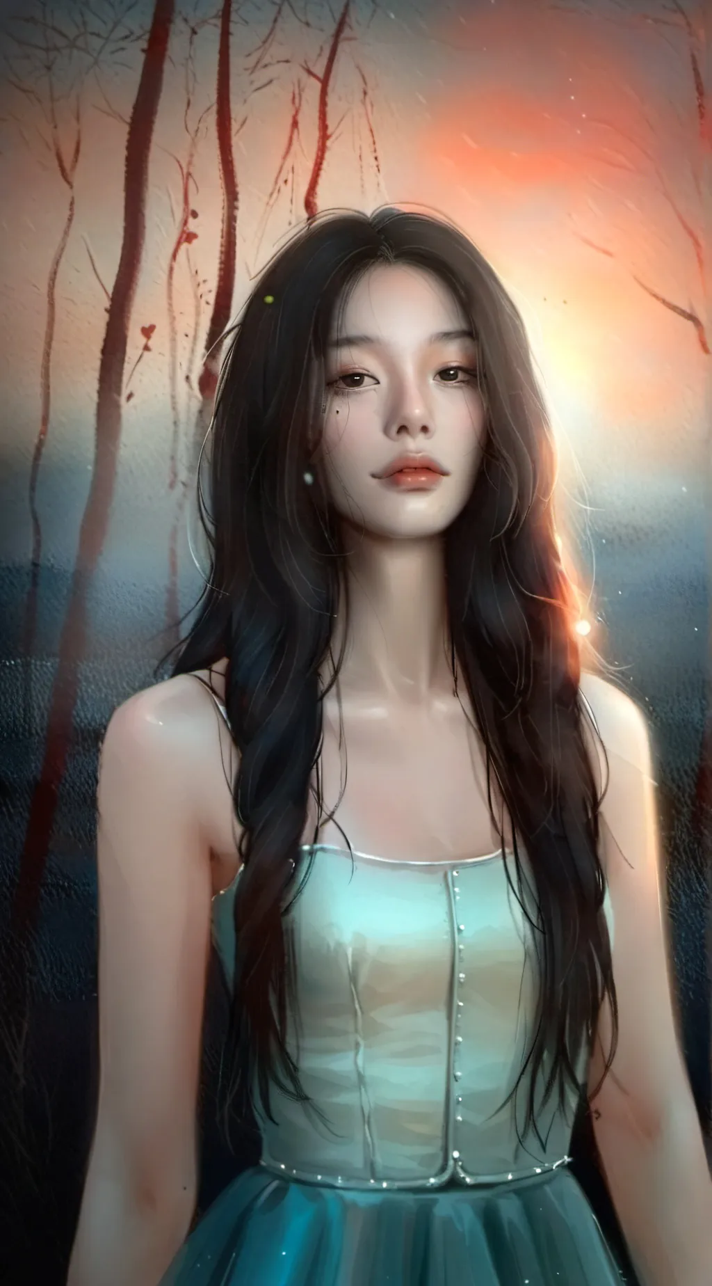 ai character: yuni background