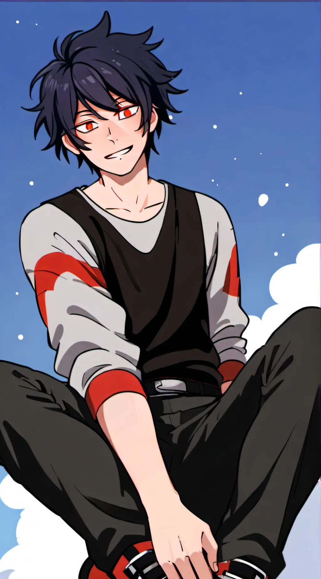 ai character: Steve background