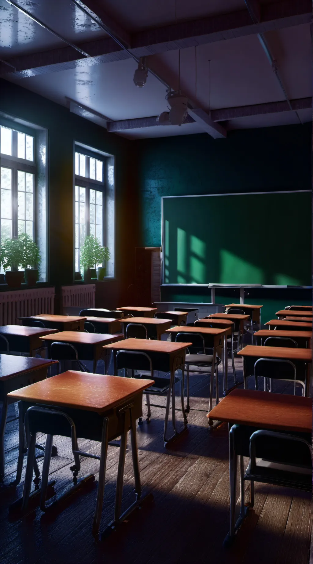 ai character: MHA x KNY background