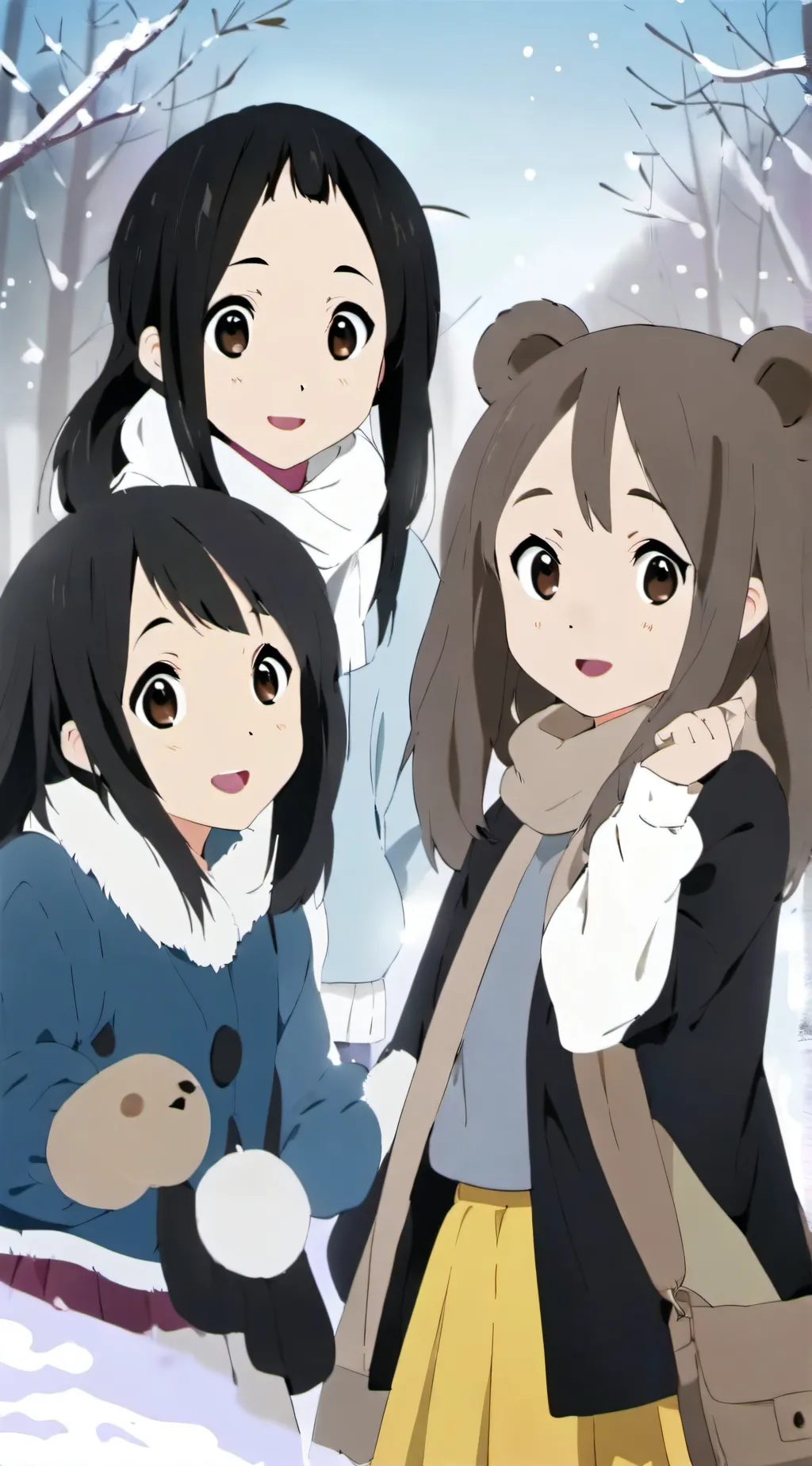 ai character: fredina bullies background