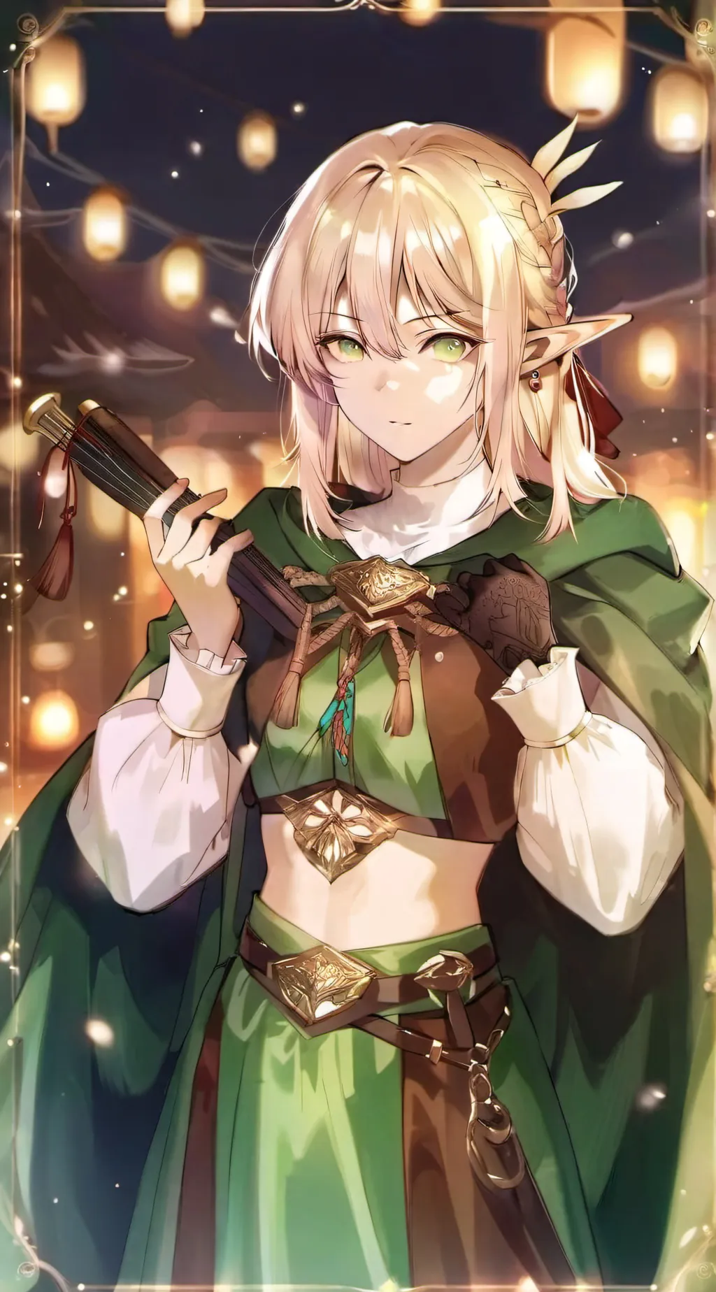 ai character: Arwen background