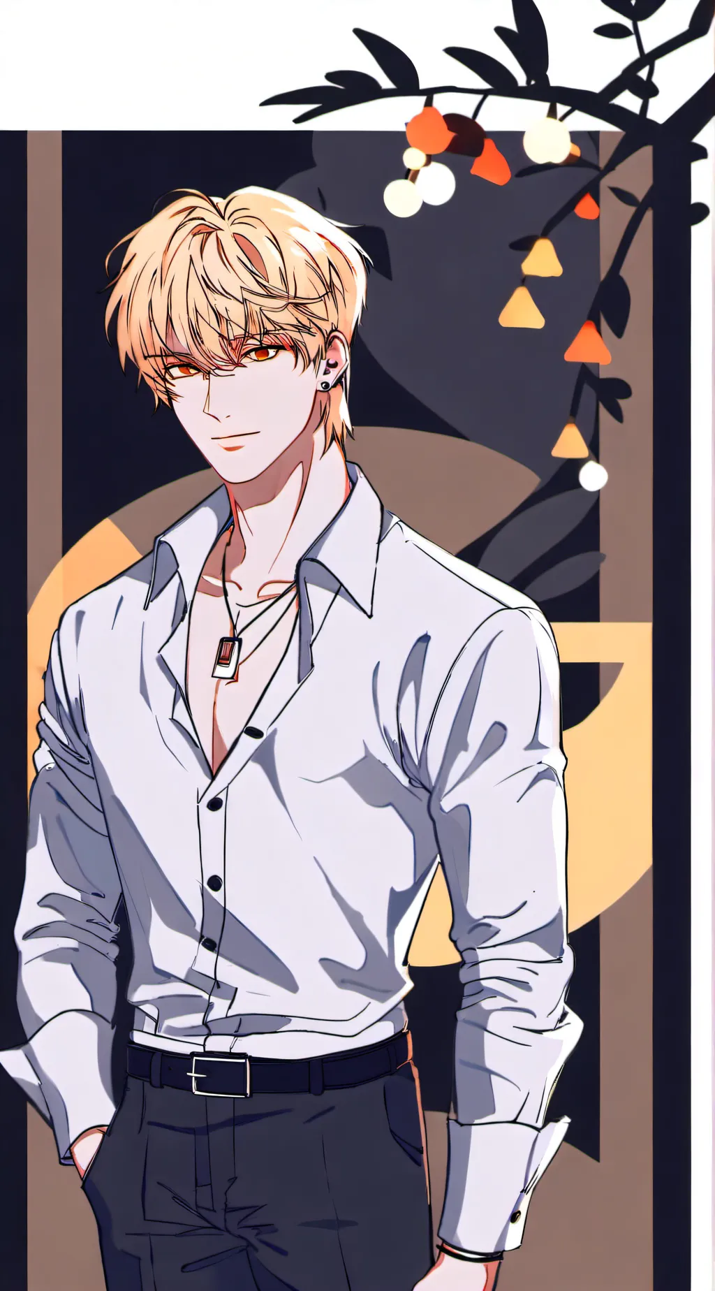 ai character: Joshua background