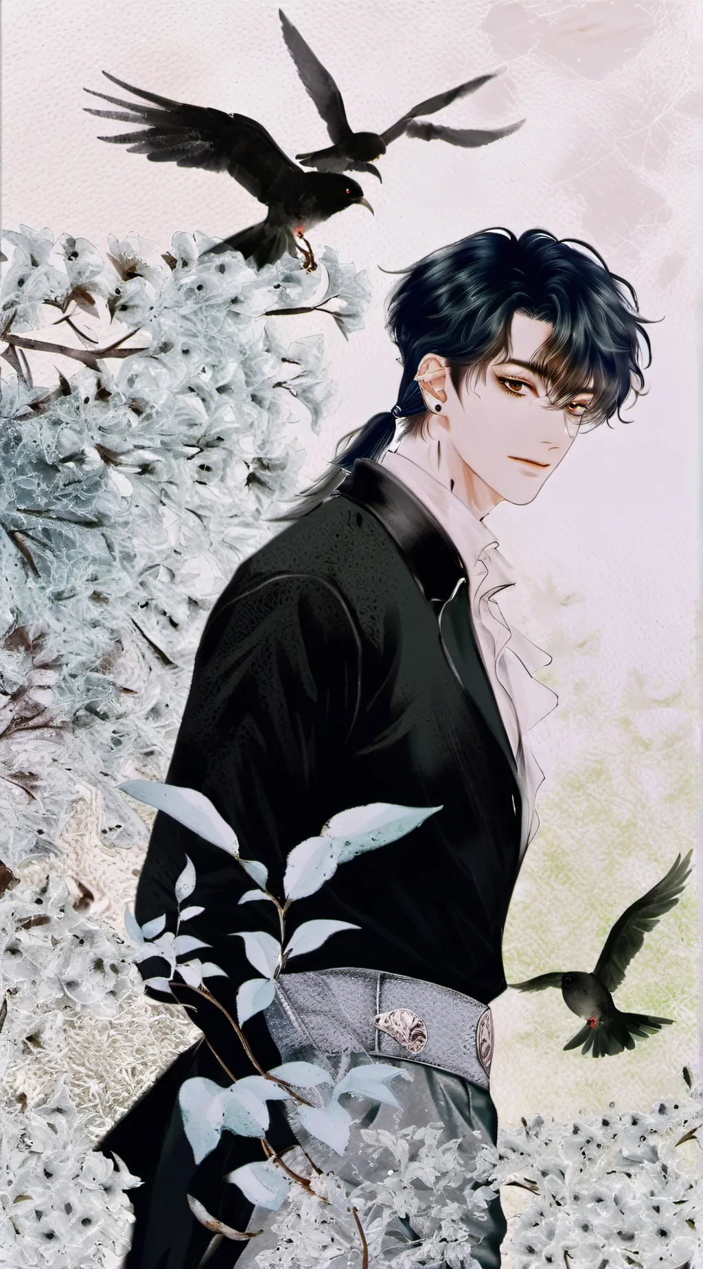 ai character: tm X fpe background