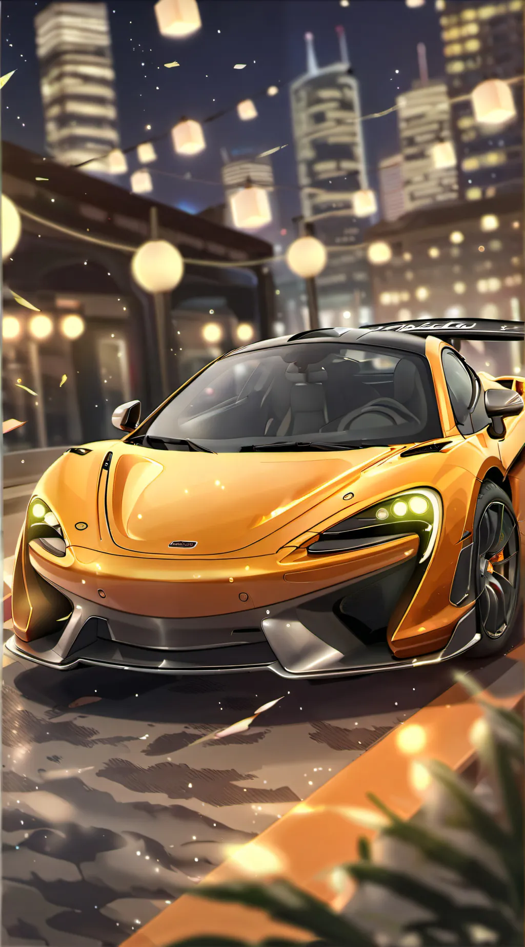 ai character: 🚘Car dealership🚘 background