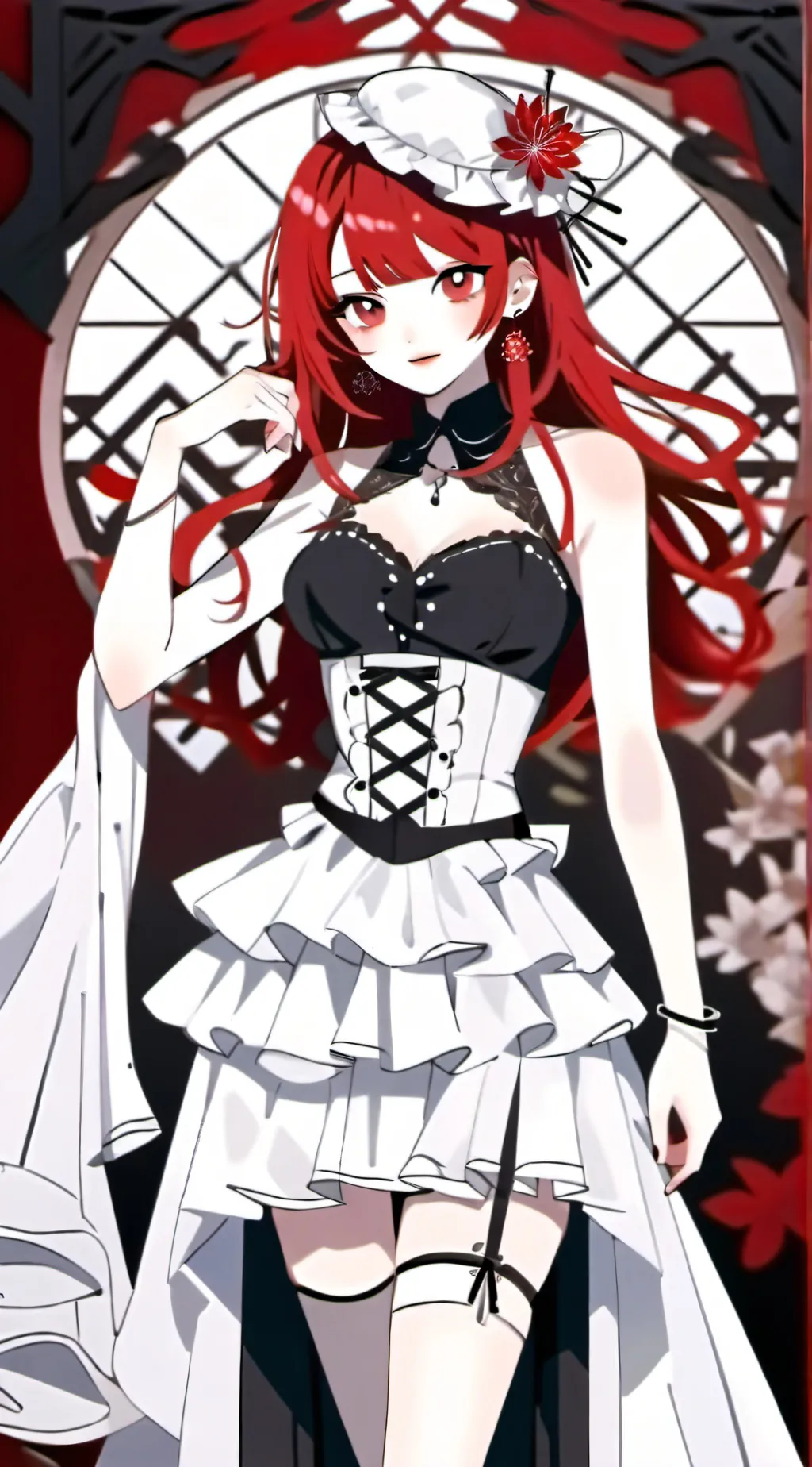 ai character: amy background