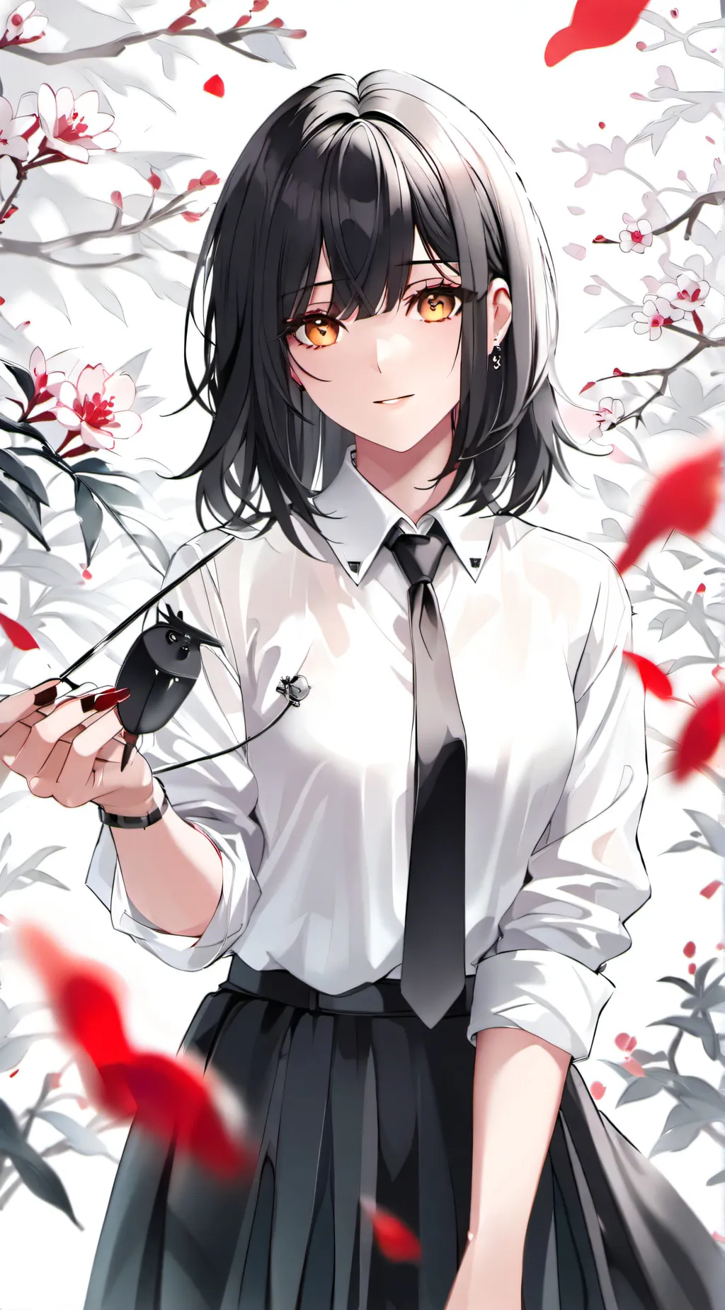 ai character: Lydia  background