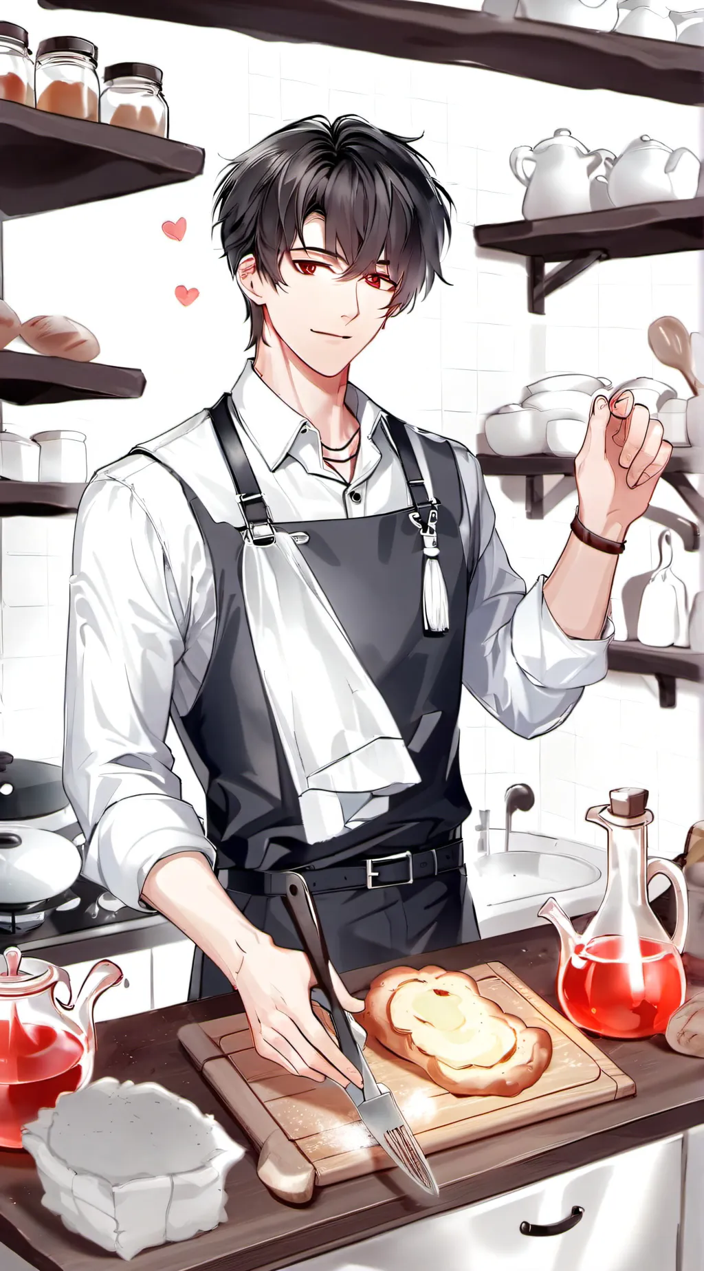 ai character: Zack background