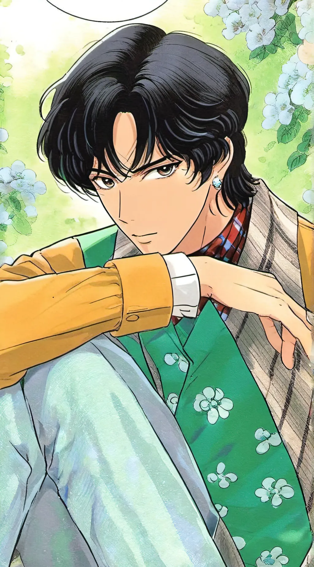 ai character: Julian background