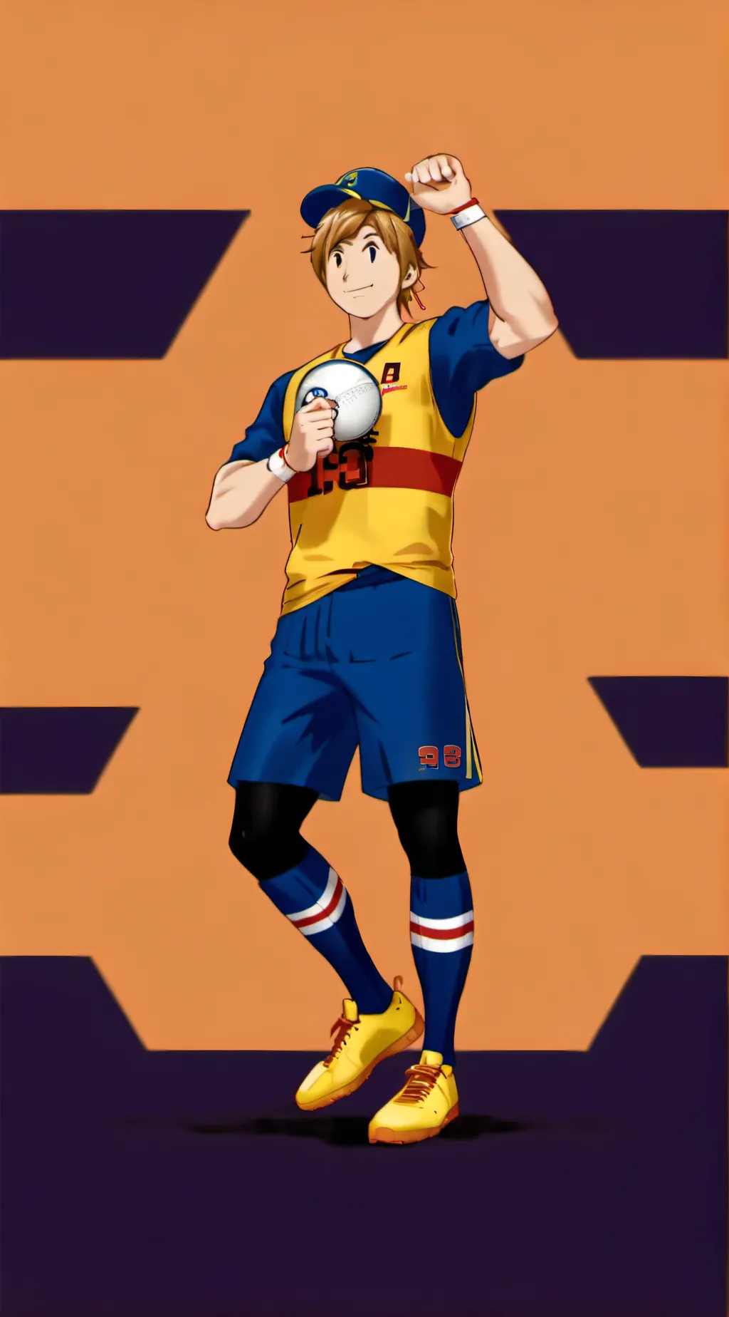 ai character: ham background