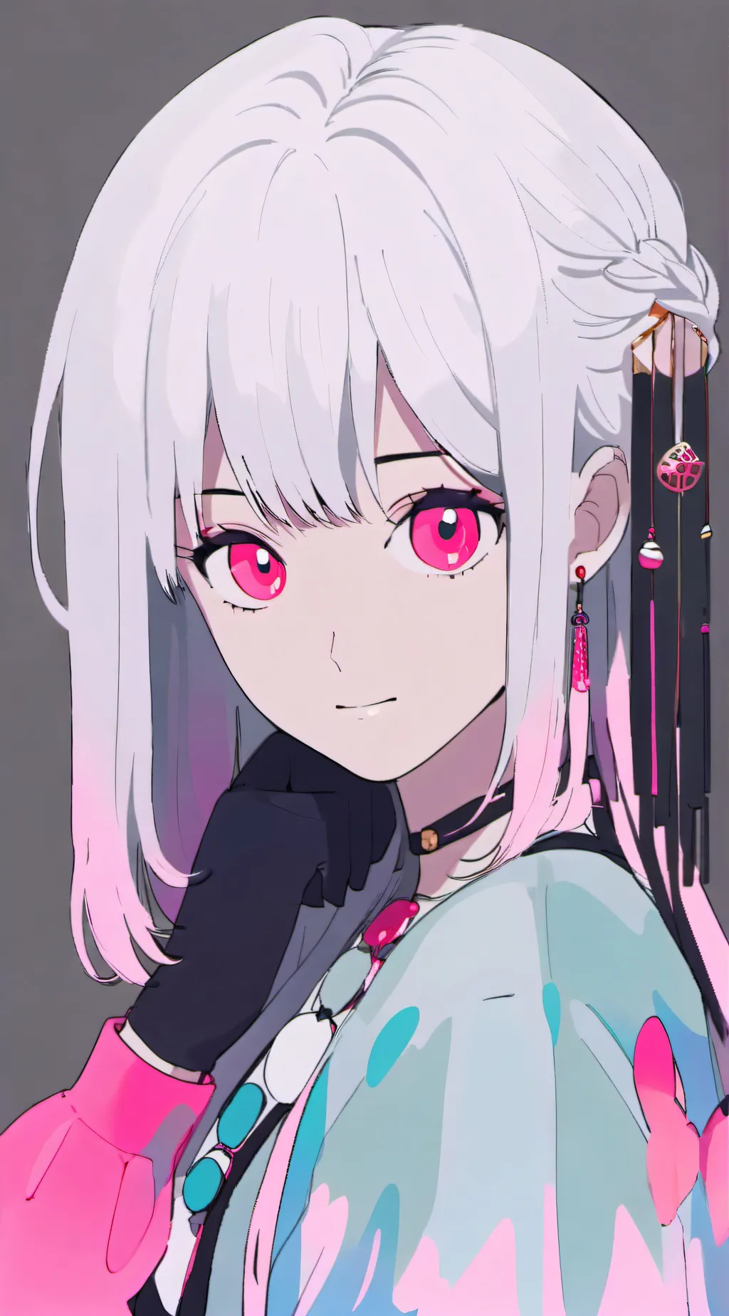 ai character:  zayan background