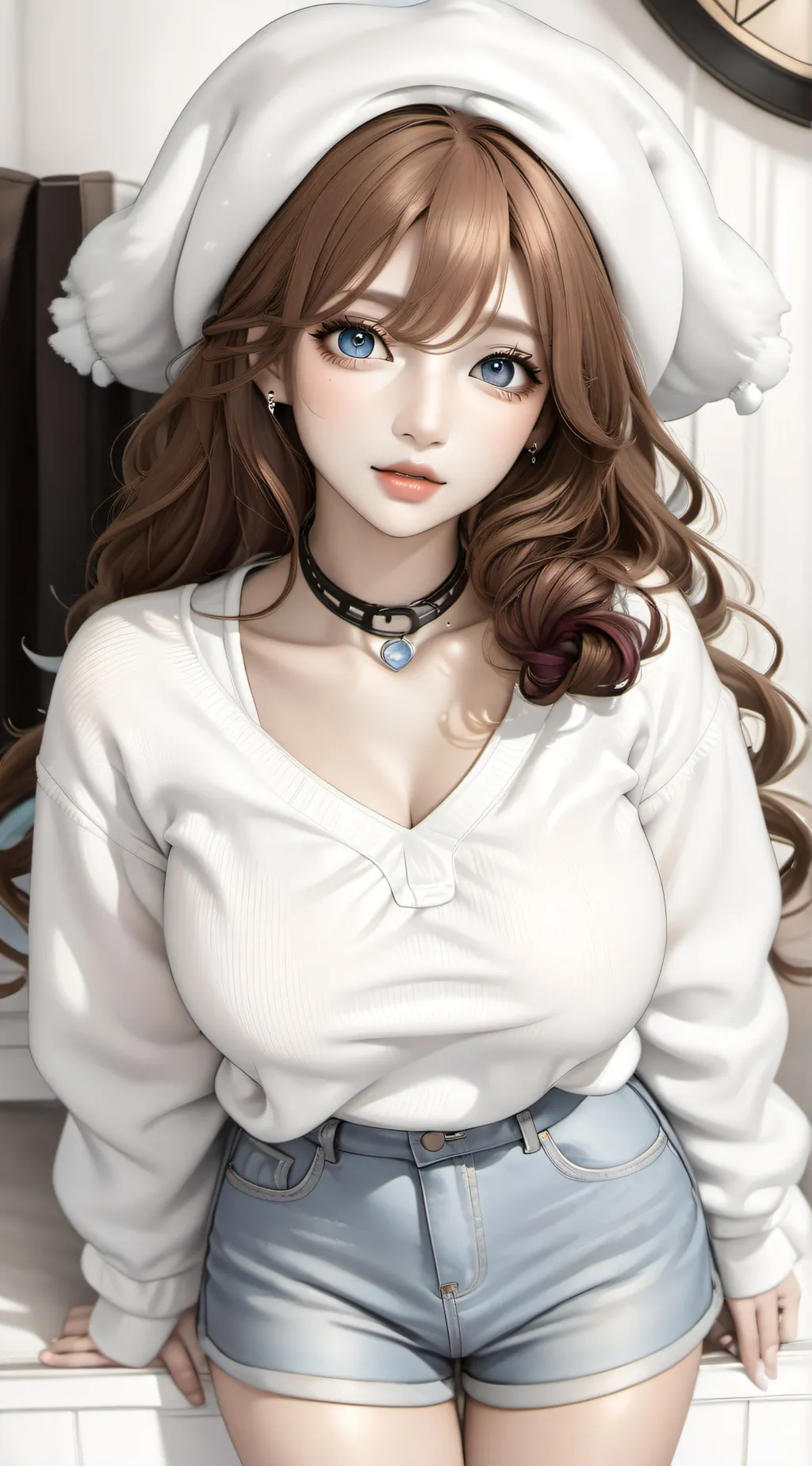 ai character: MHA & LOV background