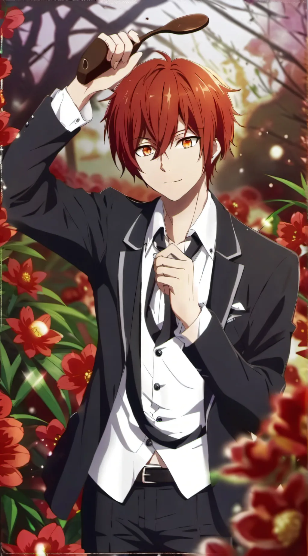 ai character: karma akabane background