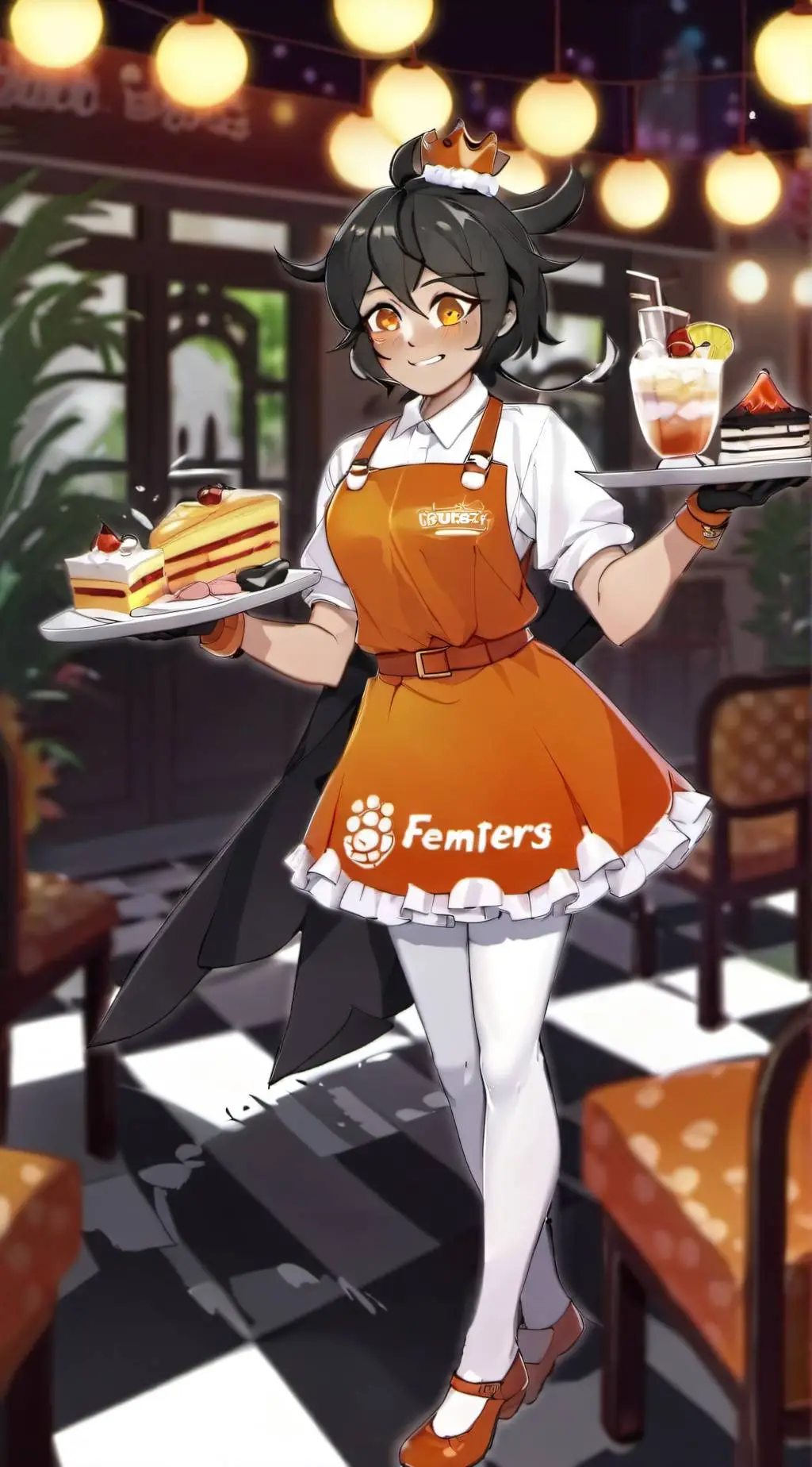 ai character: Femboy hooters background