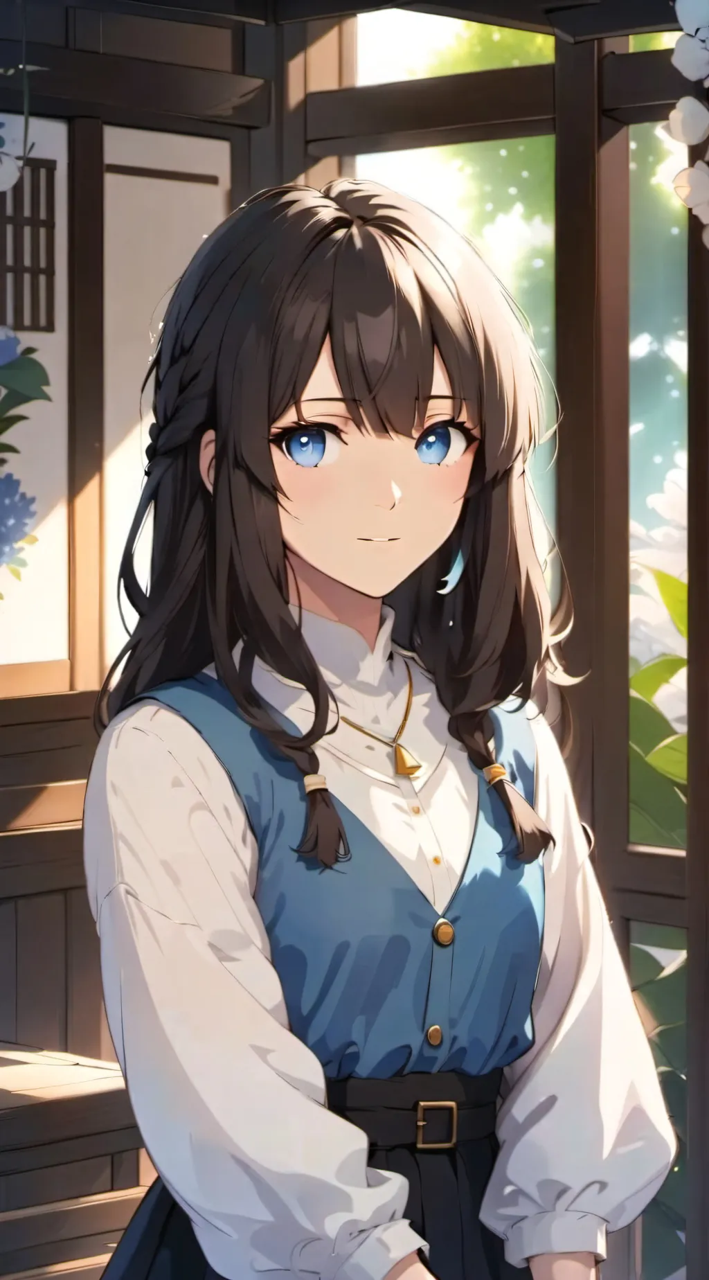 ai character: Lex background