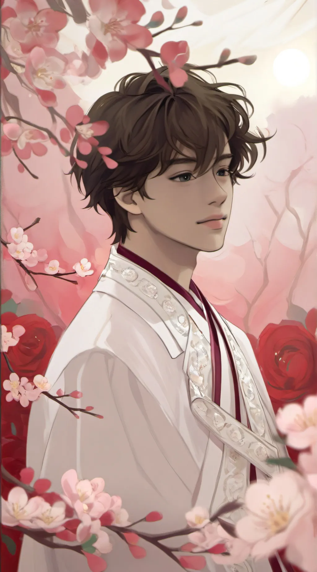 ai character: Asher background