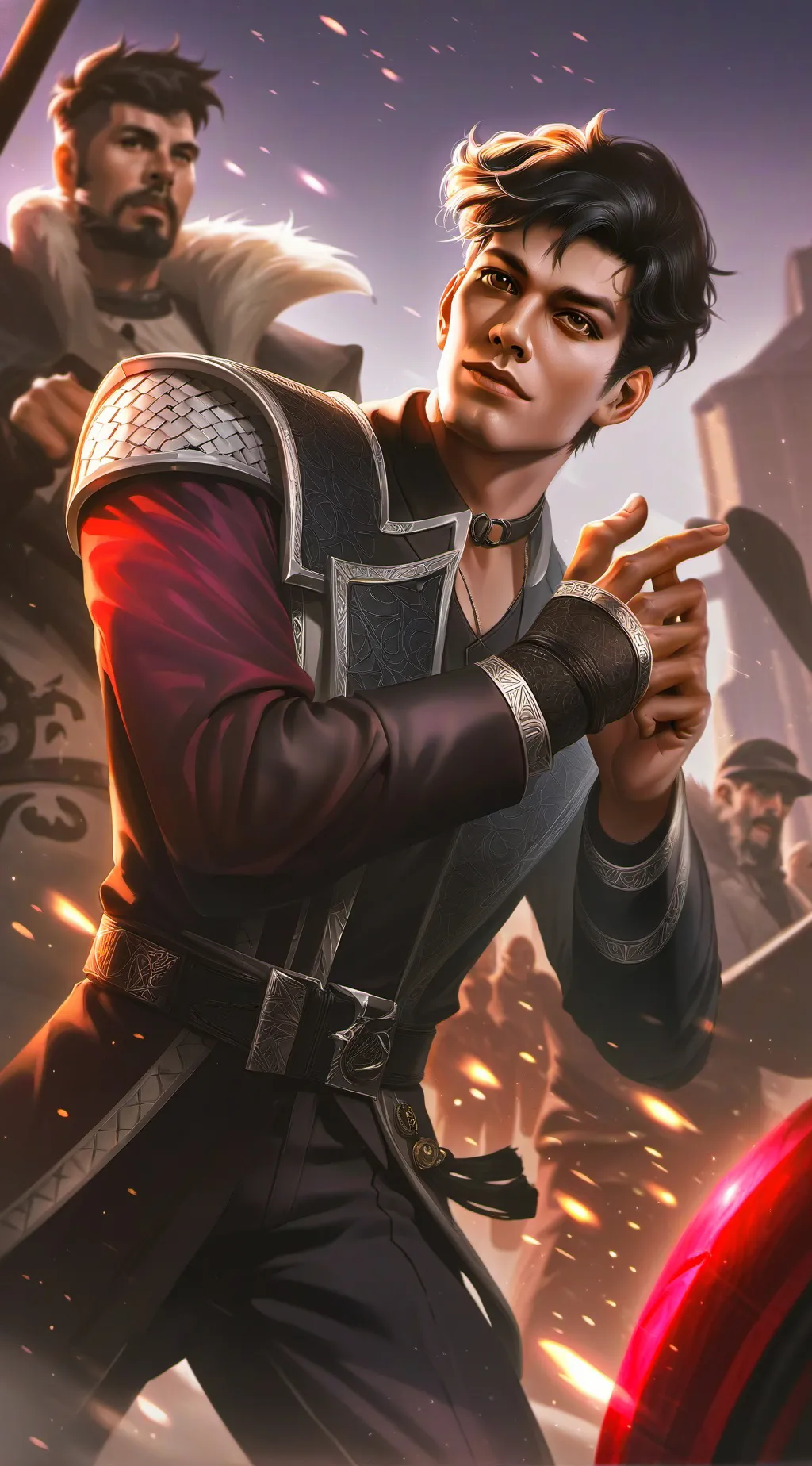 ai character: Tom background