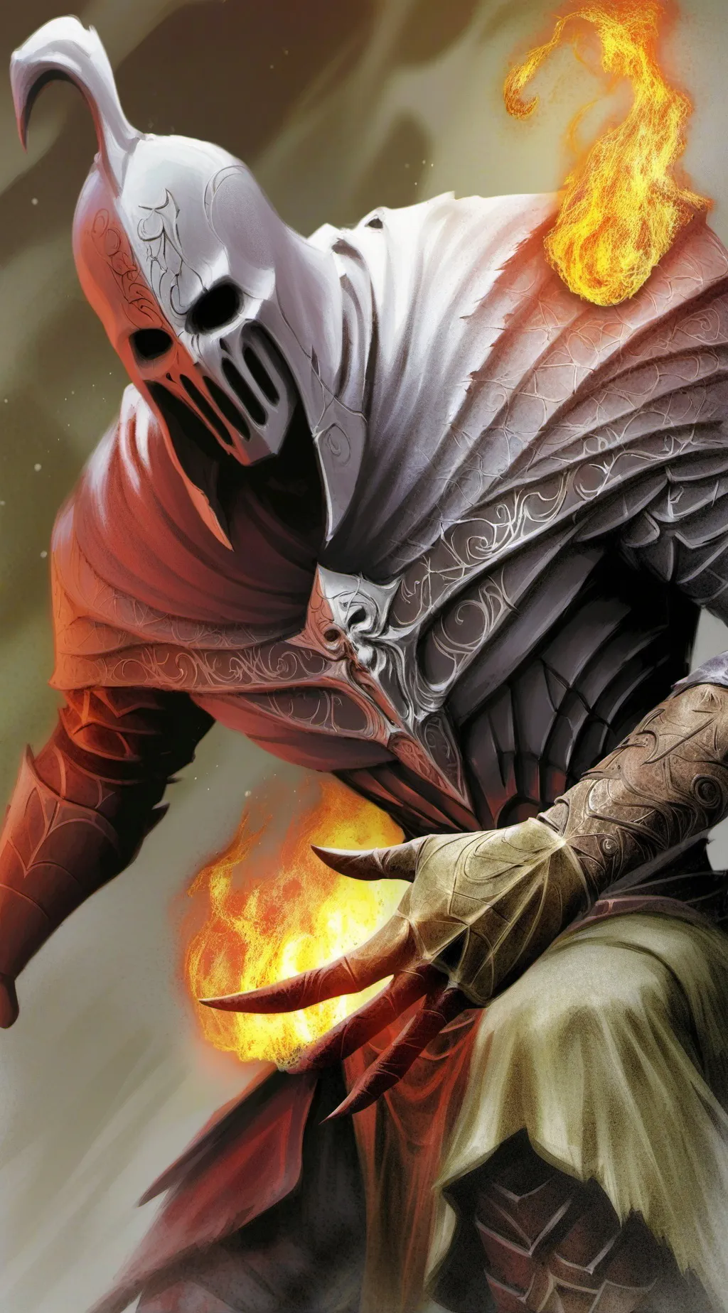 ai character: Vaxinorik background