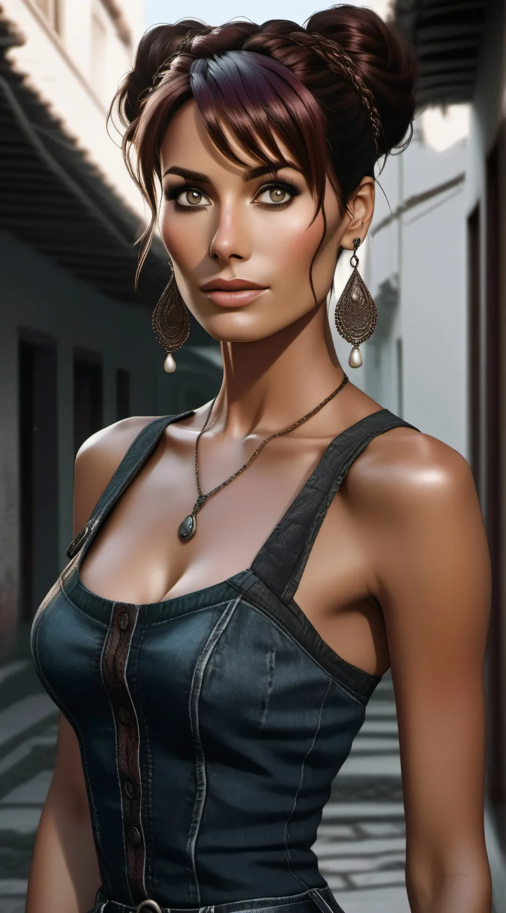 ai character: Runni Schitz background