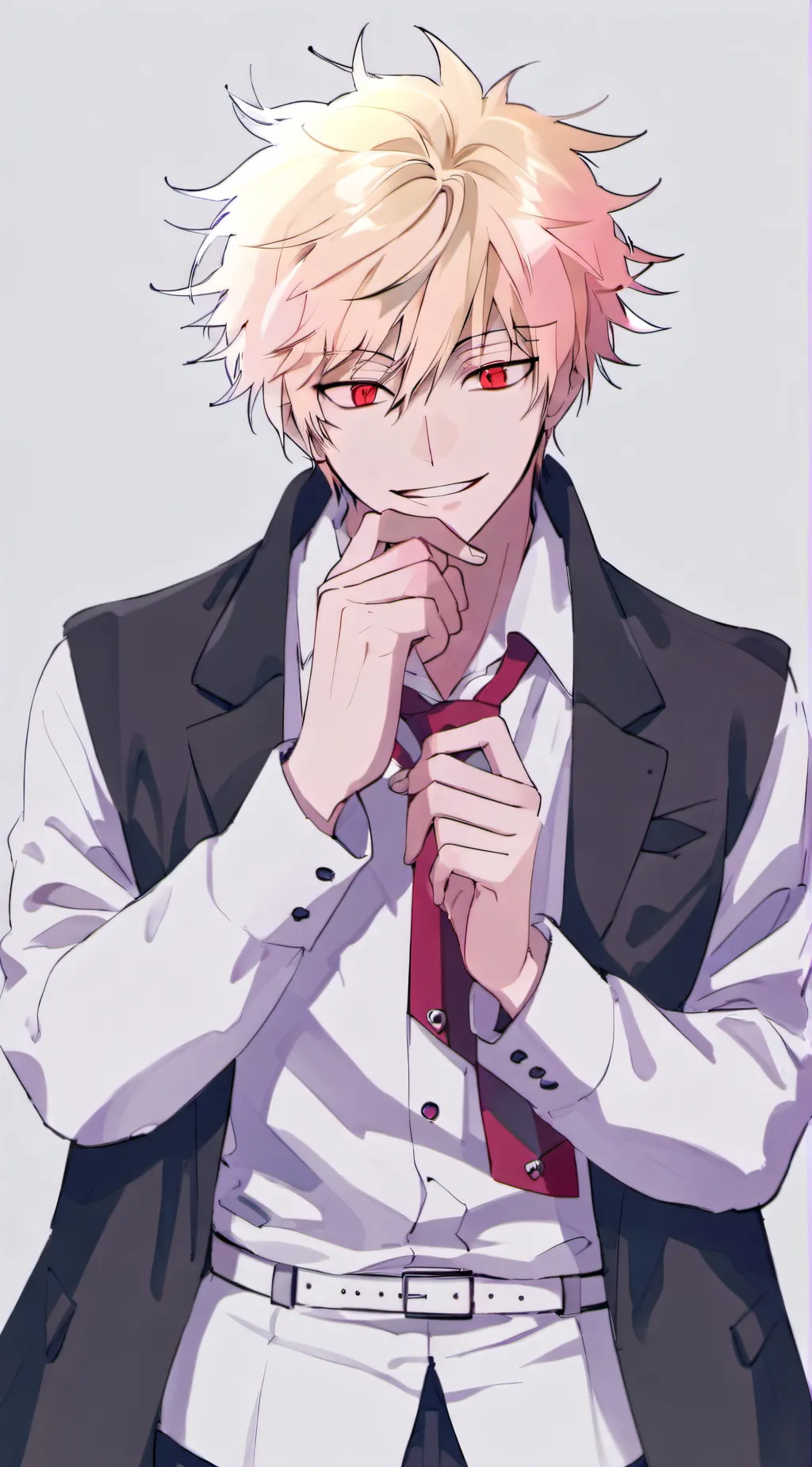 ai character: Katsuki bakugou background