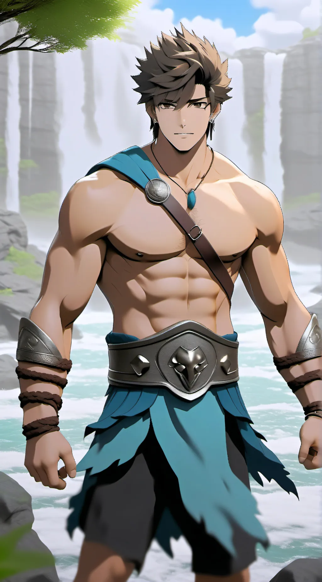 ai character: Hyllus Elohim background