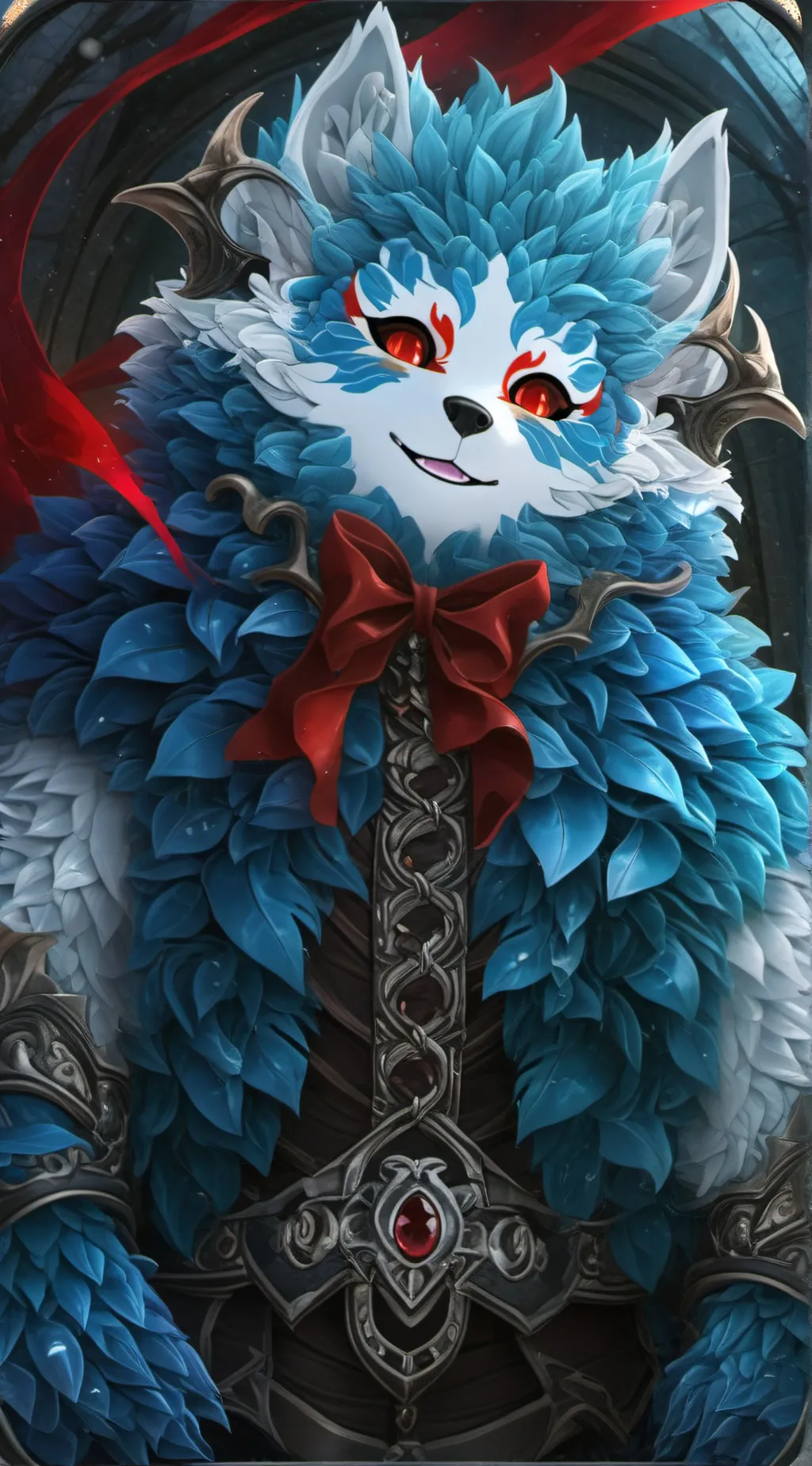 ai character: Rakurim background