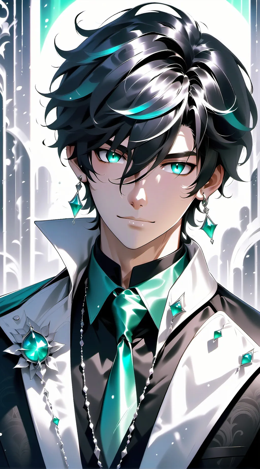 ai character: ☆Jordan ☆ background