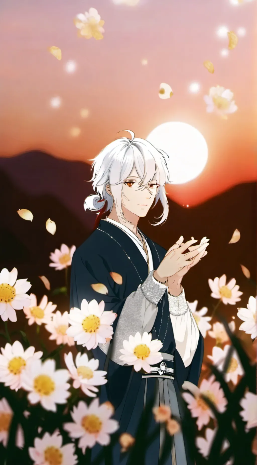 ai character: Dantes background