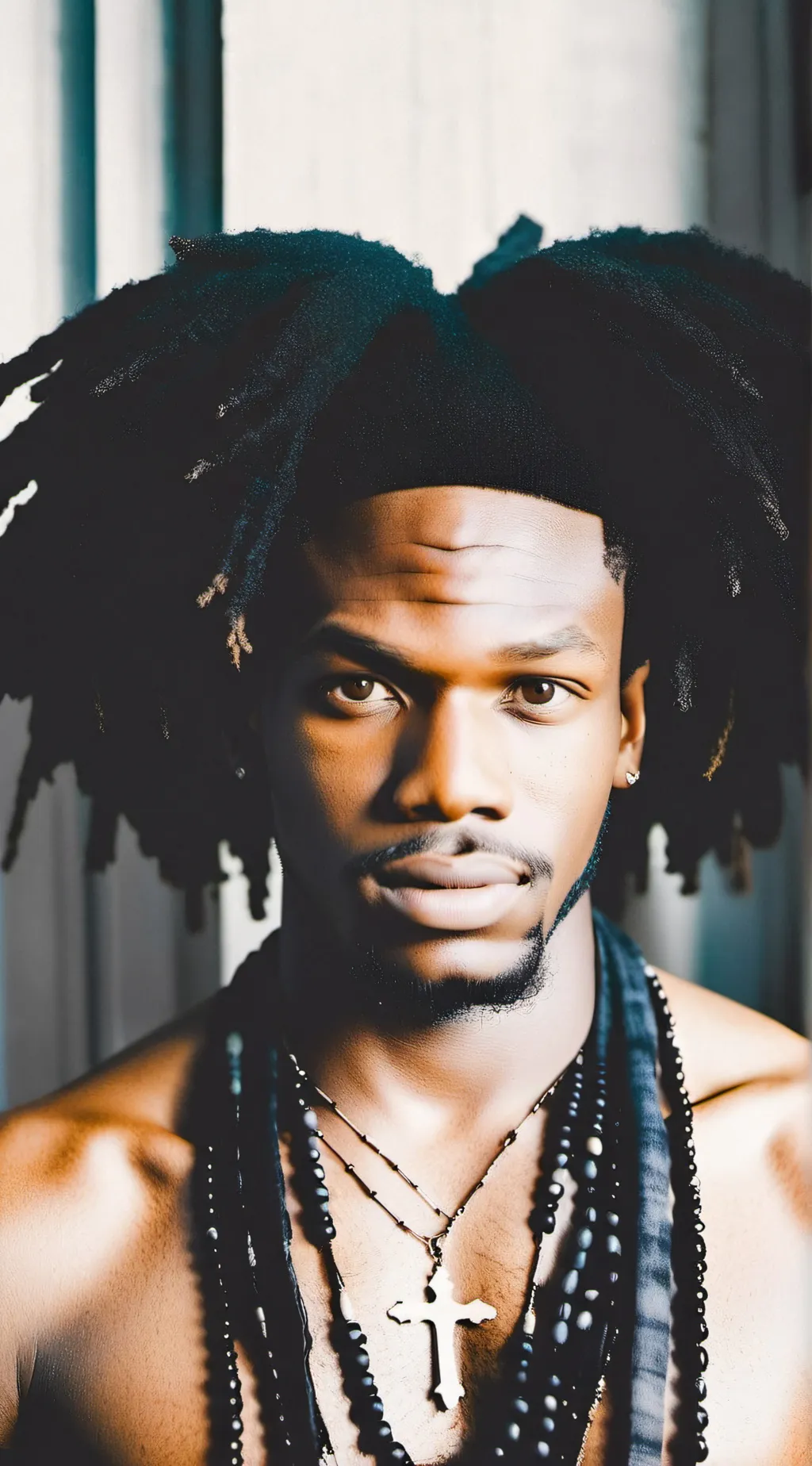 ai character: Deshawn background