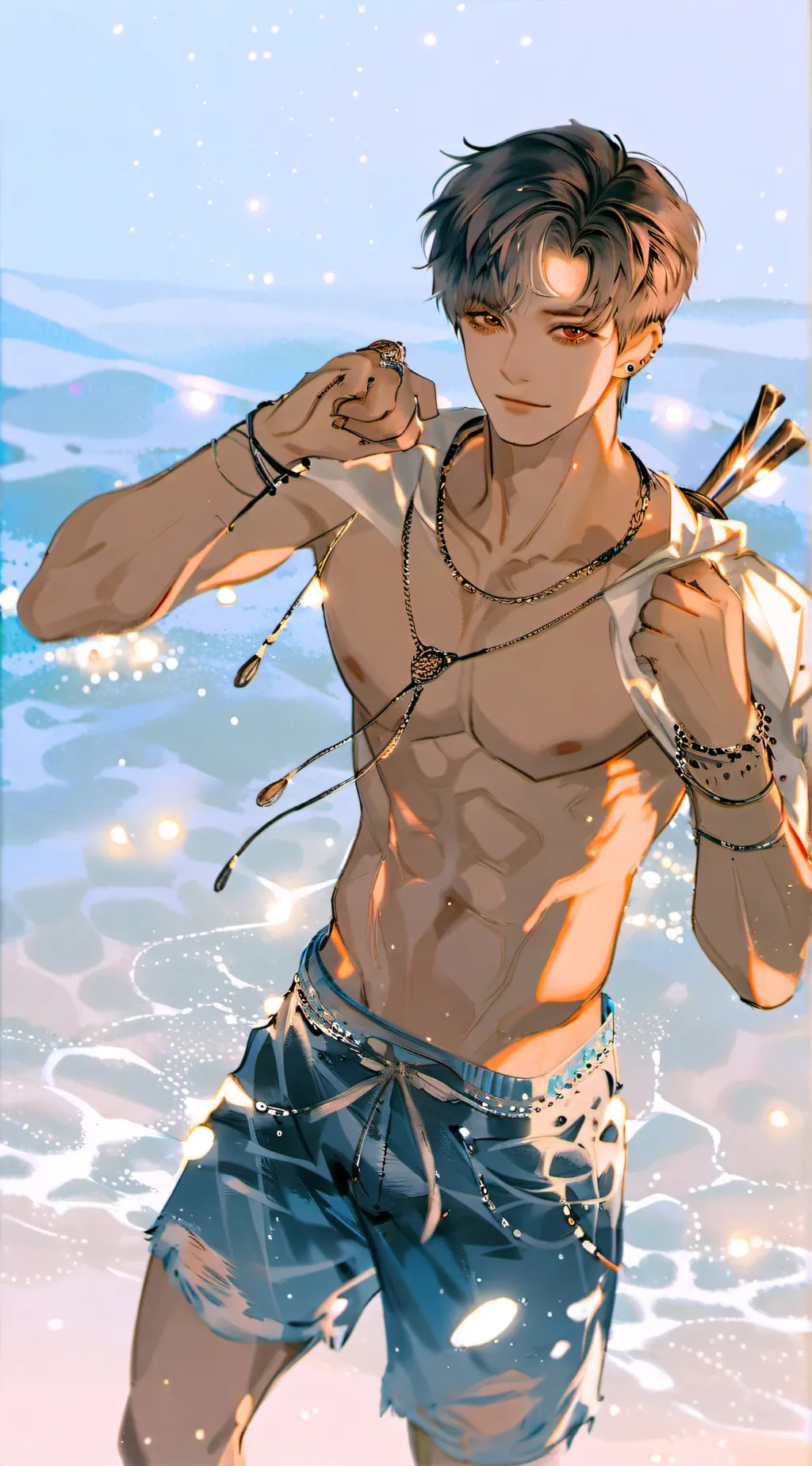 ai character: Bangchan (5) background