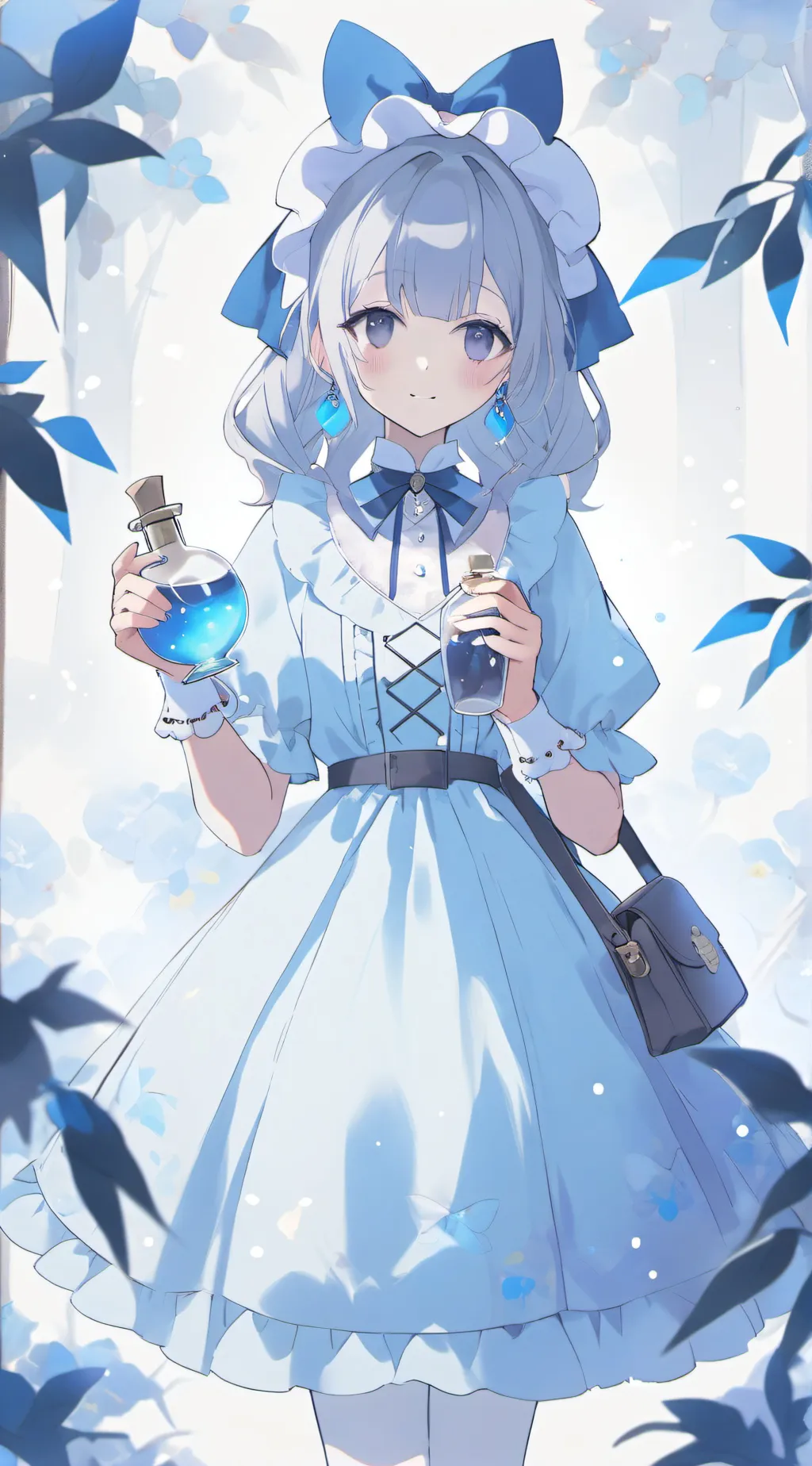 ai character: The love potion background