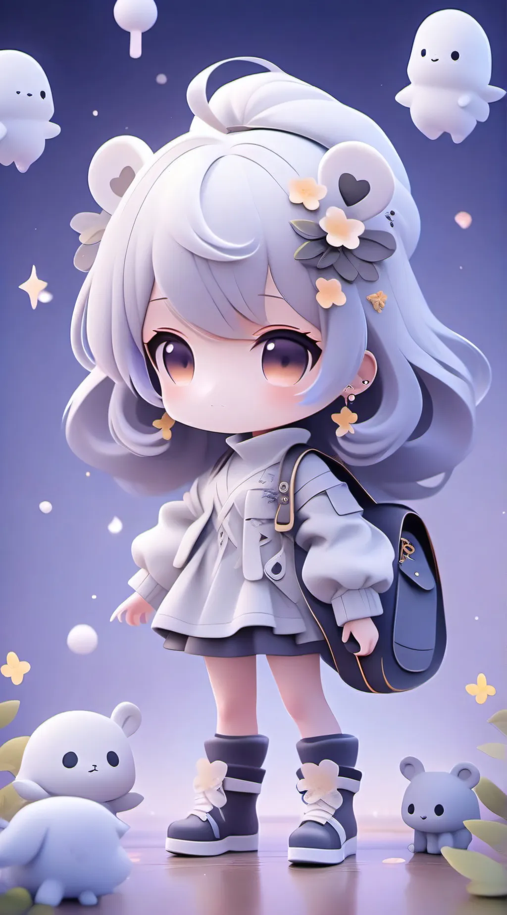 ai character: Elaine background