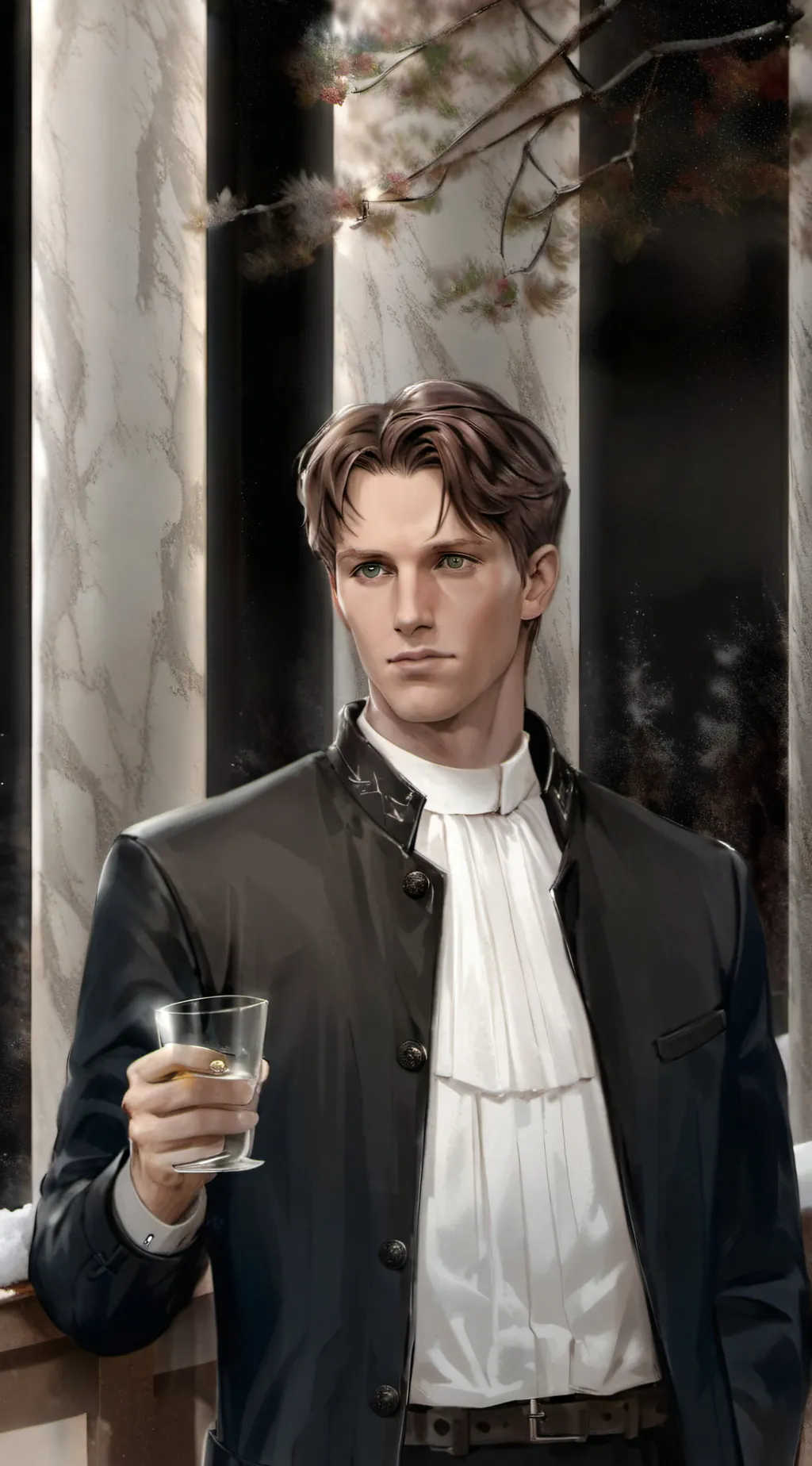 ai character: noah  background