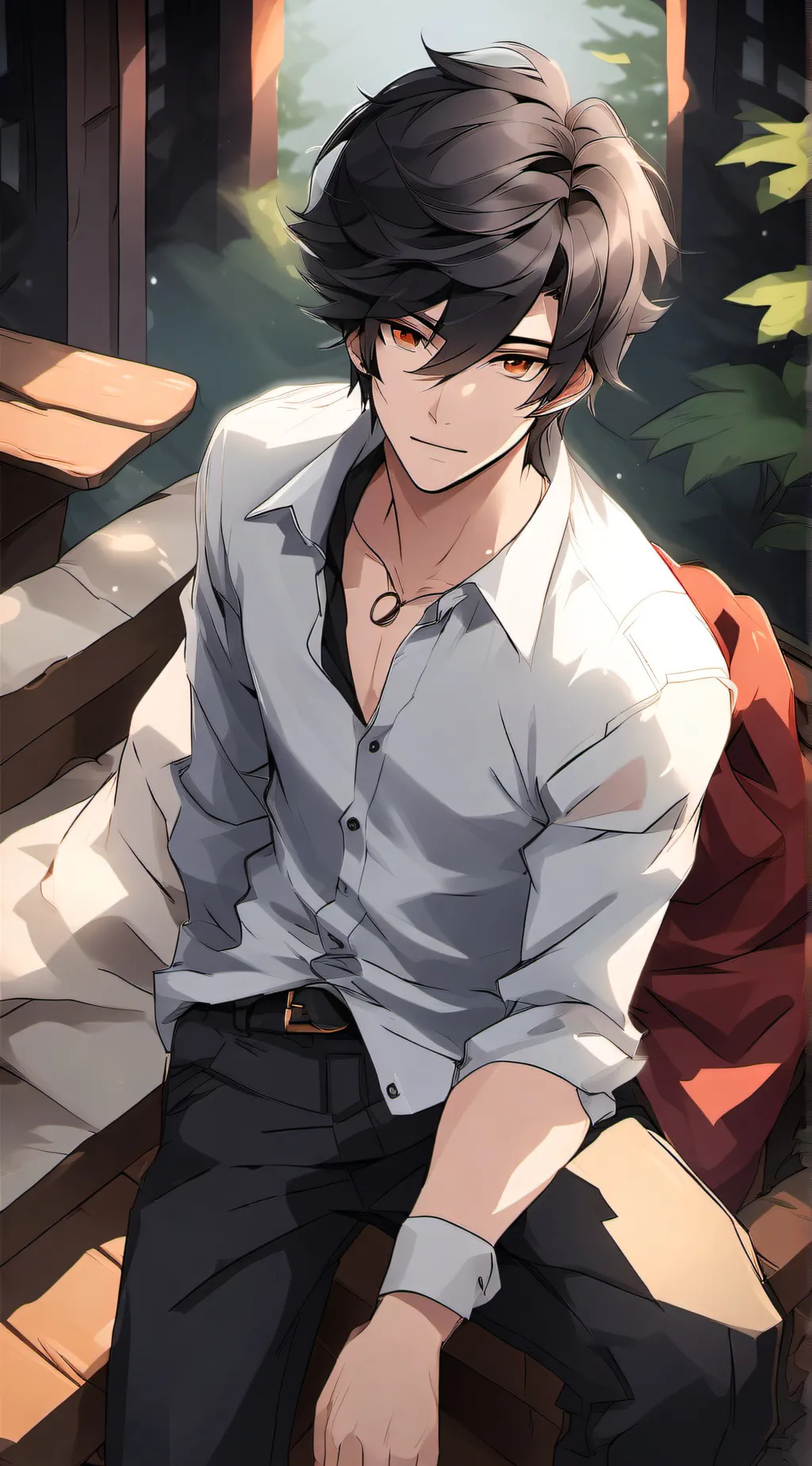 ai character: Ace background