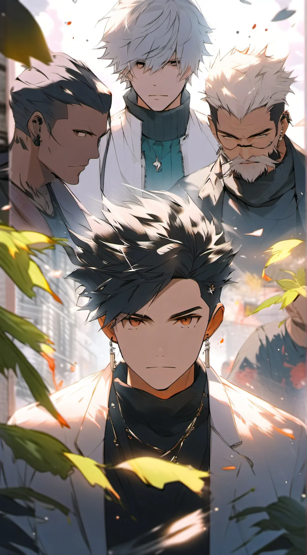 ai character: Rigal background