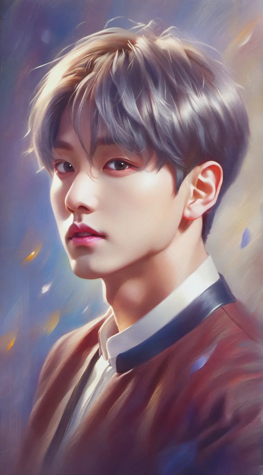 ai character: jungkook background