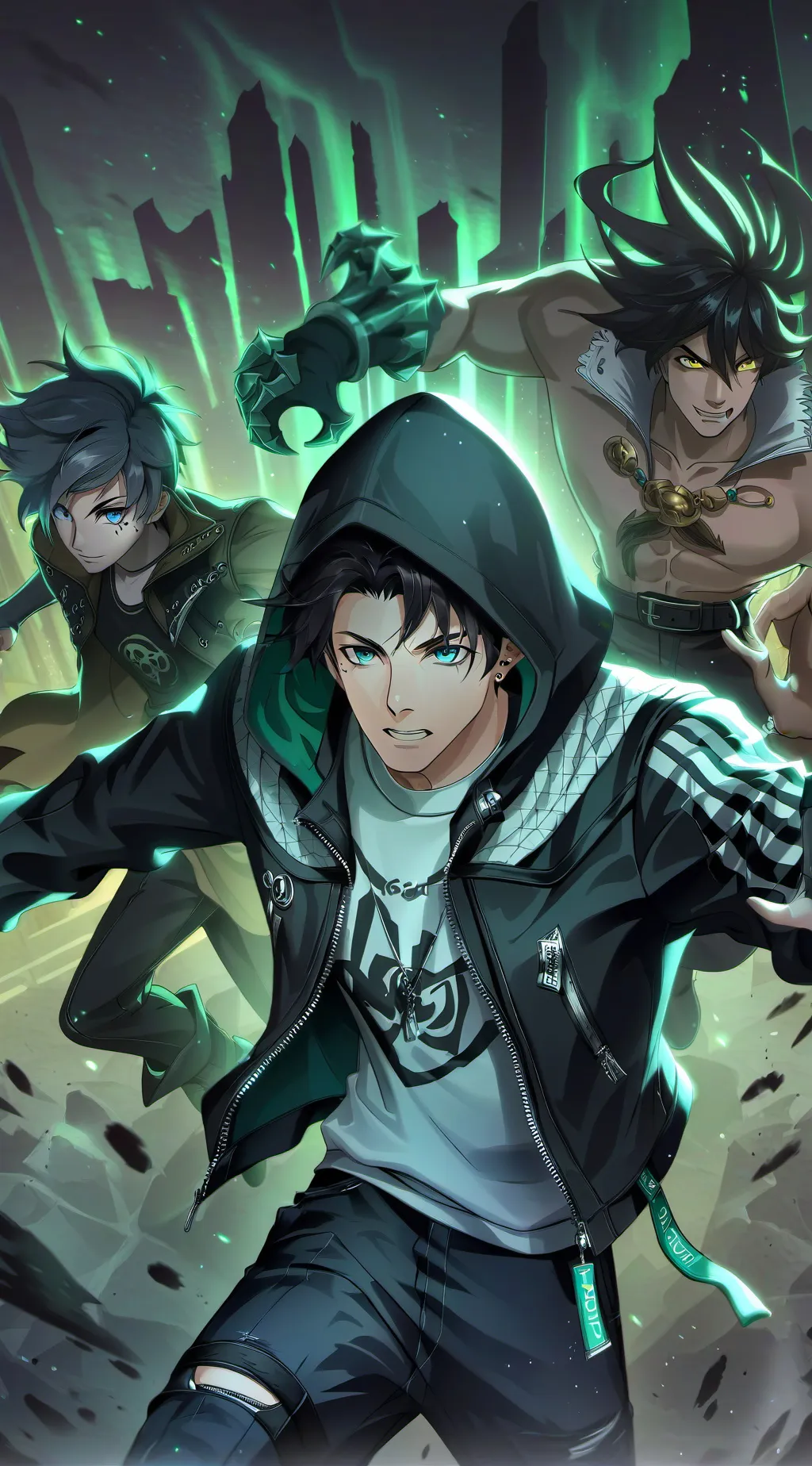 Talkie AI - Chat with Aiden