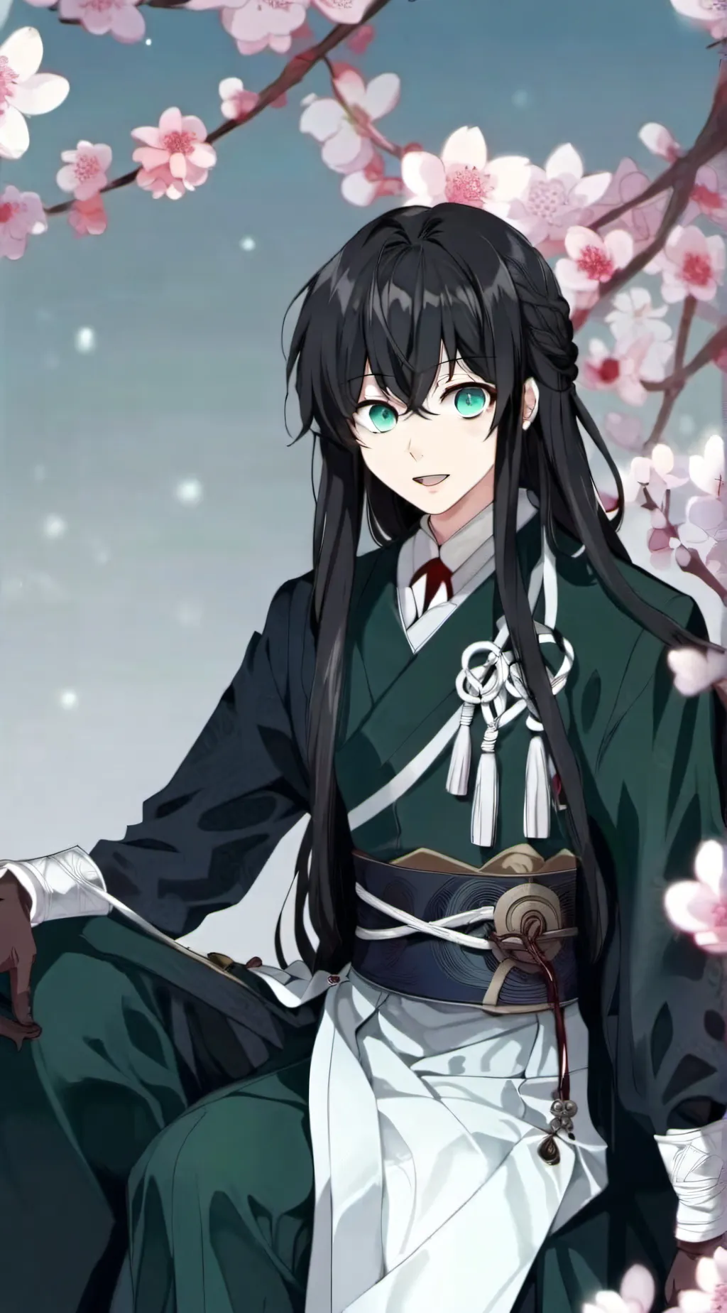 ai character: Muichiro Tokkito background