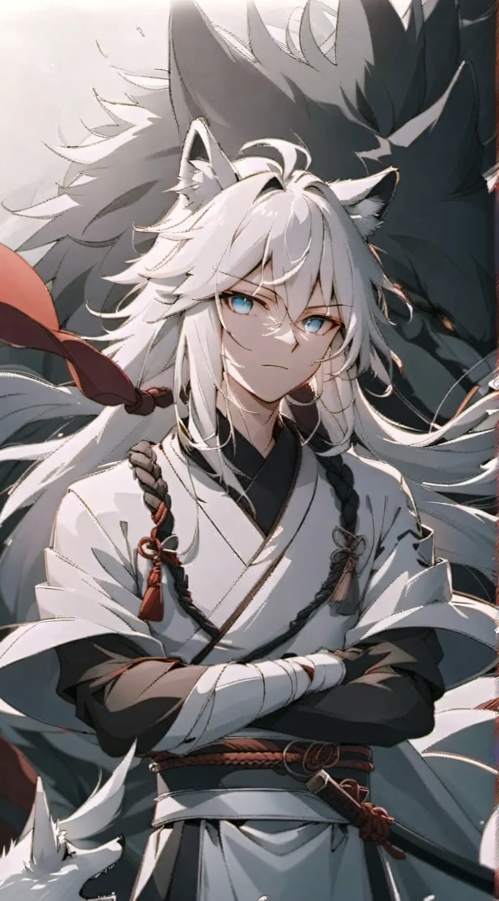 ai character: \\Yamato Tamaki // background