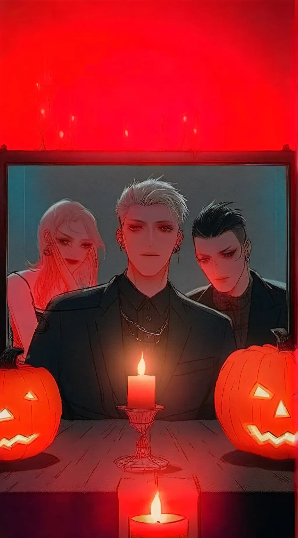 ai character: Through The Mirror background