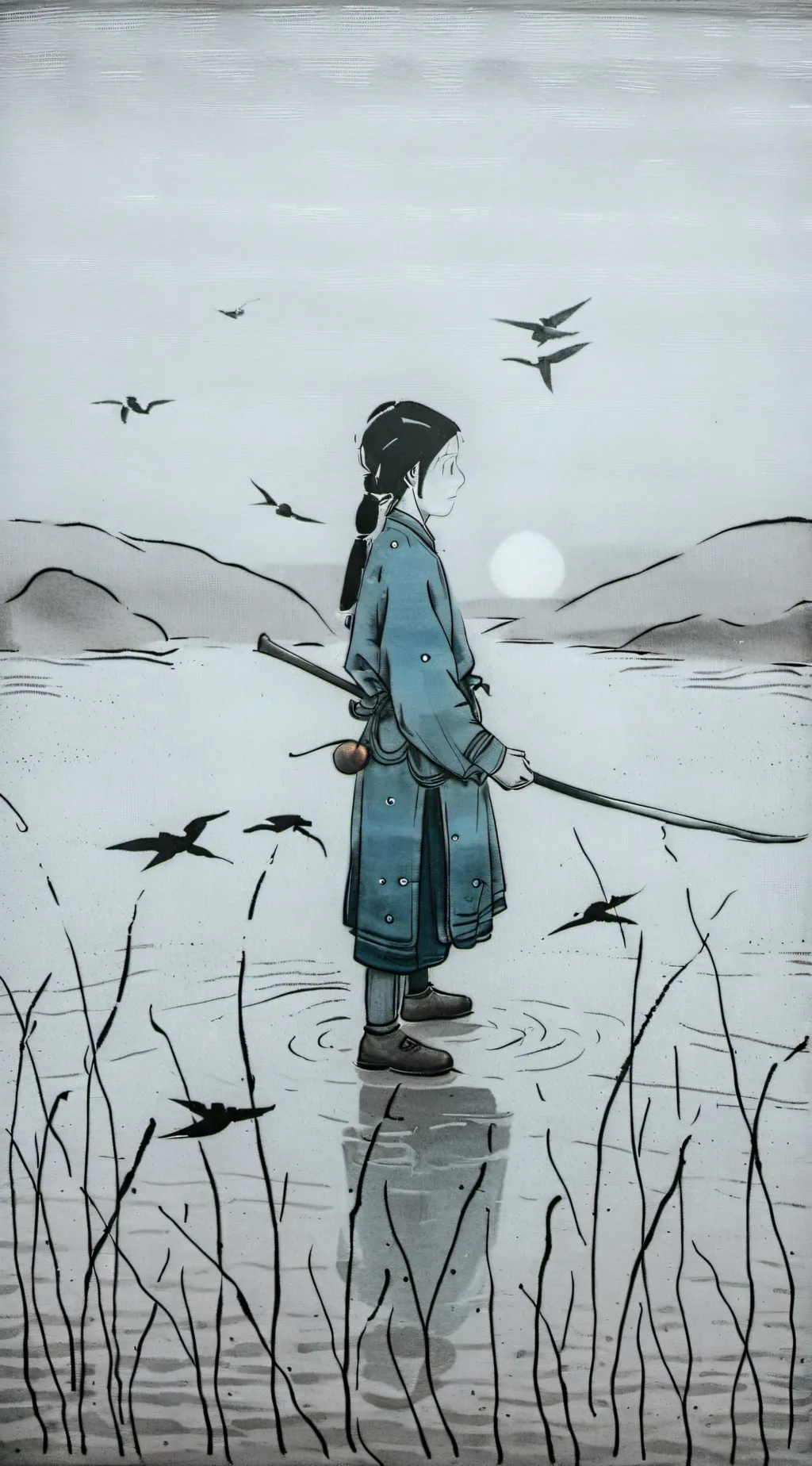 ai character: Beyblade turbo  background